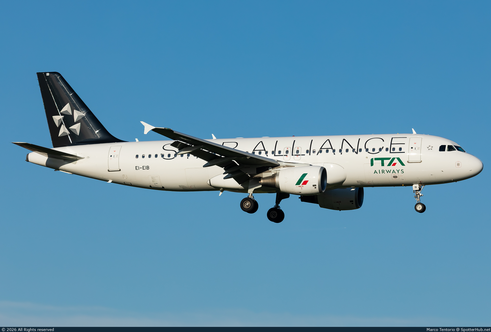 Photo of EI-EIB - Airbus A320-216 operated by ITA Airways