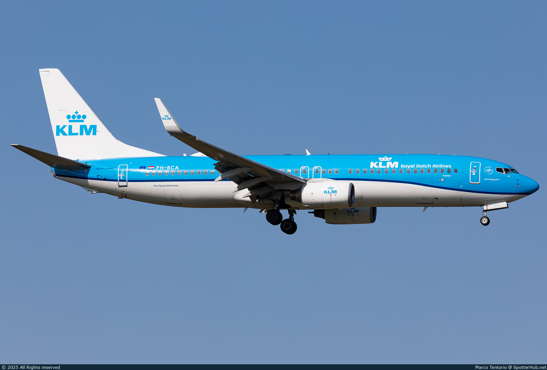 Photo of PH-BCA - Boeing 737-8K2 operated by KLM Royal Dutch Airlines