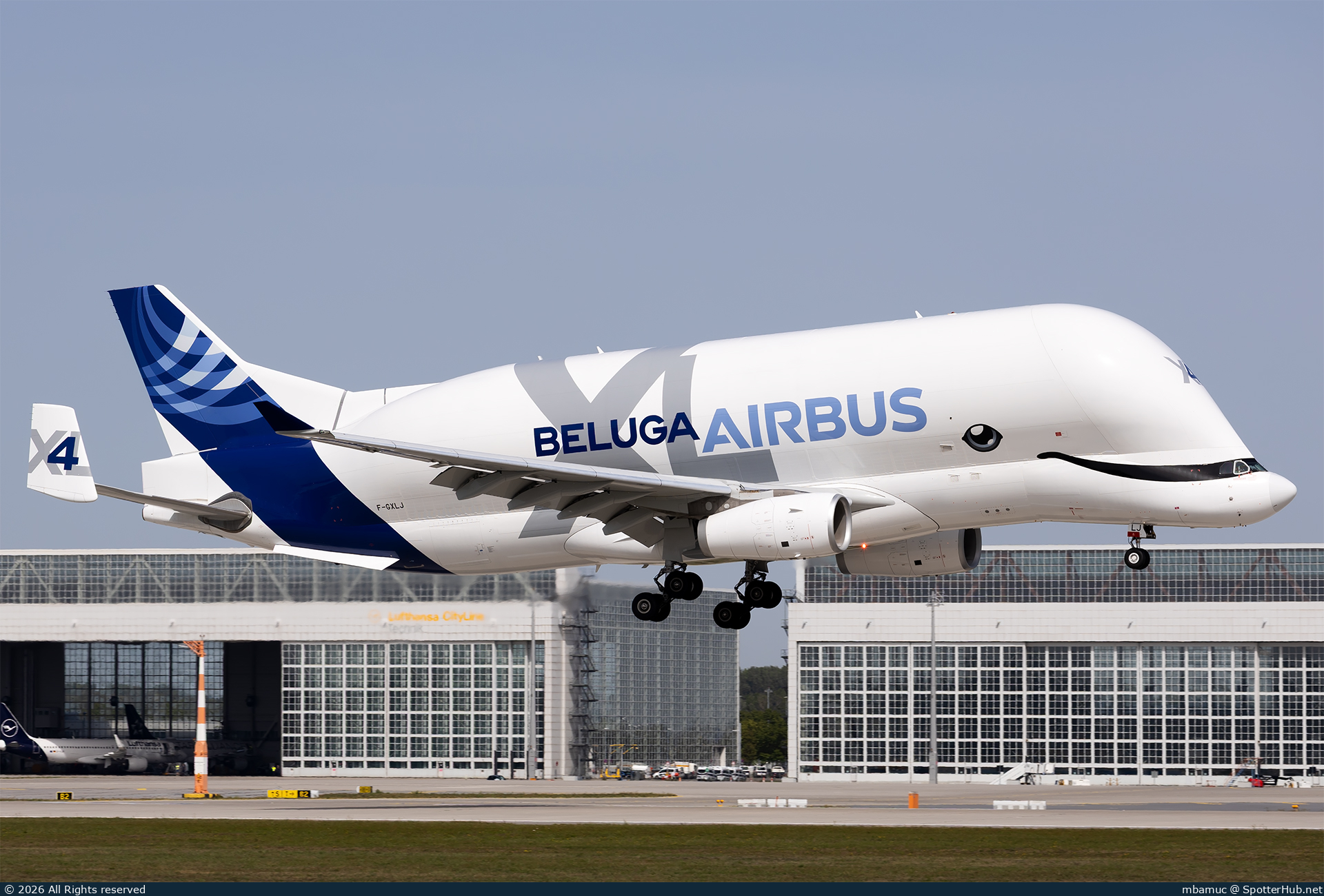 Photo of F-GXLJ - Airbus A330-743L Beluga XL operated by Airbus Transport International