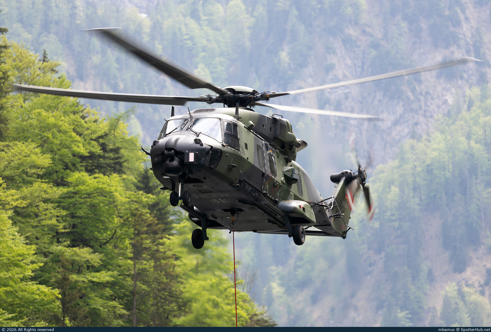 Photo of 78+37 - NHIndustries NH90 TTH operated by German Army