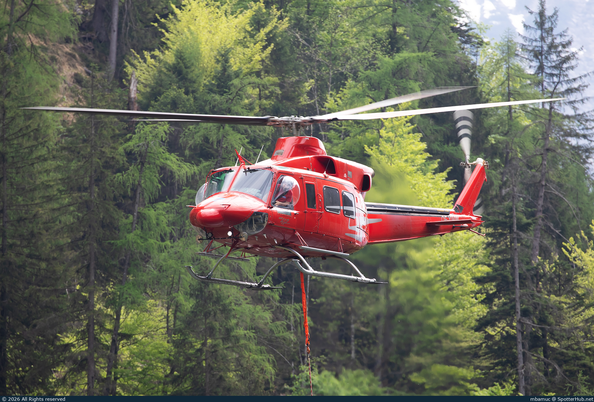 Photo of OE-XWW - Bell 412 operated by Heli Austria