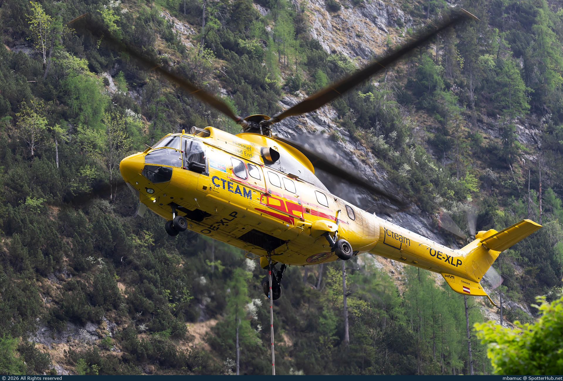 Photo of OE-XLP - Aérospatiale AS332L1 Super Puma operated by Heli Austria