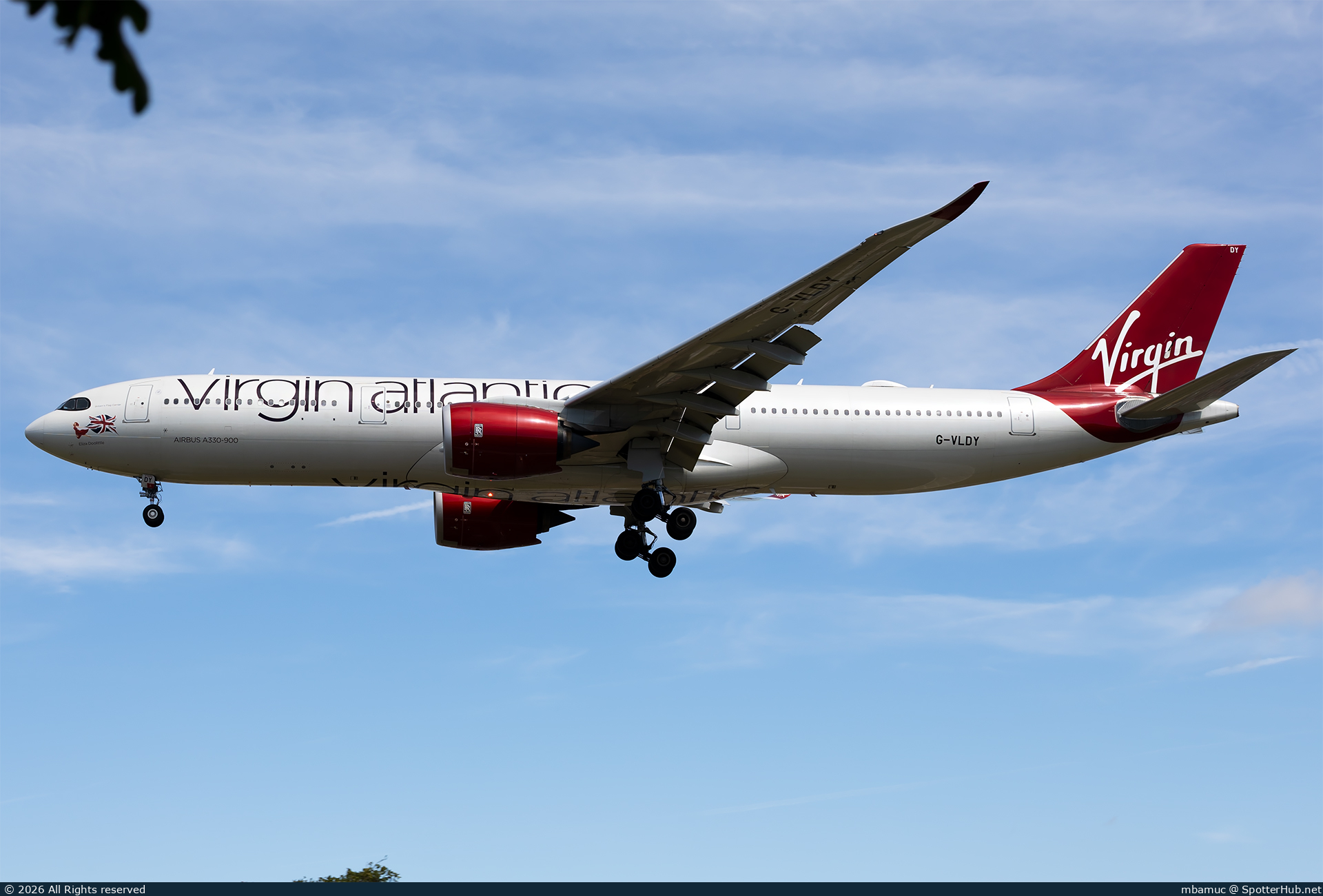 Photo of G-VLDY - Airbus A330-941 operated by Virgin Atlantic Airways