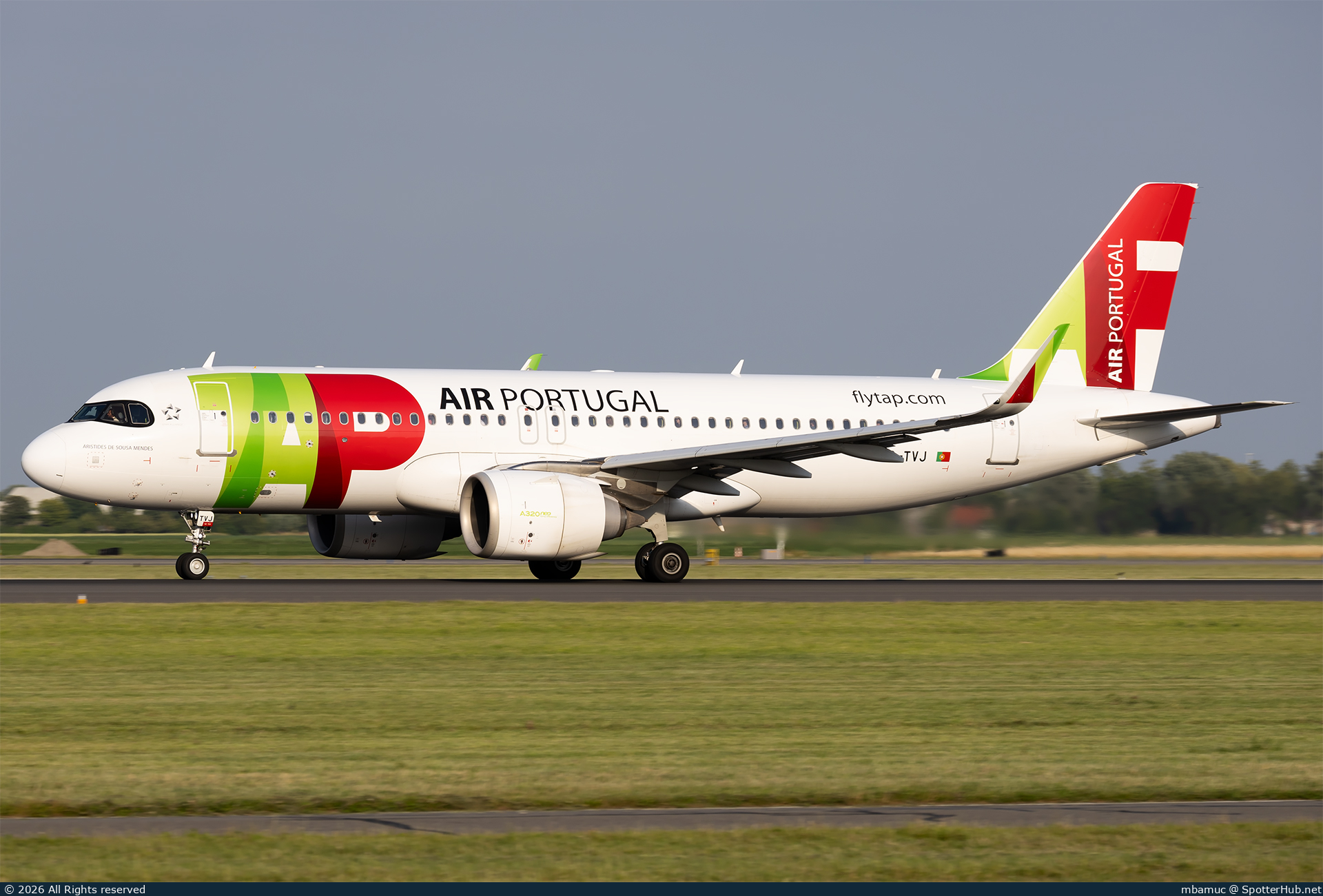 Photo of CS-TVJ - Airbus A320-251N operated by TAP Air Portugal