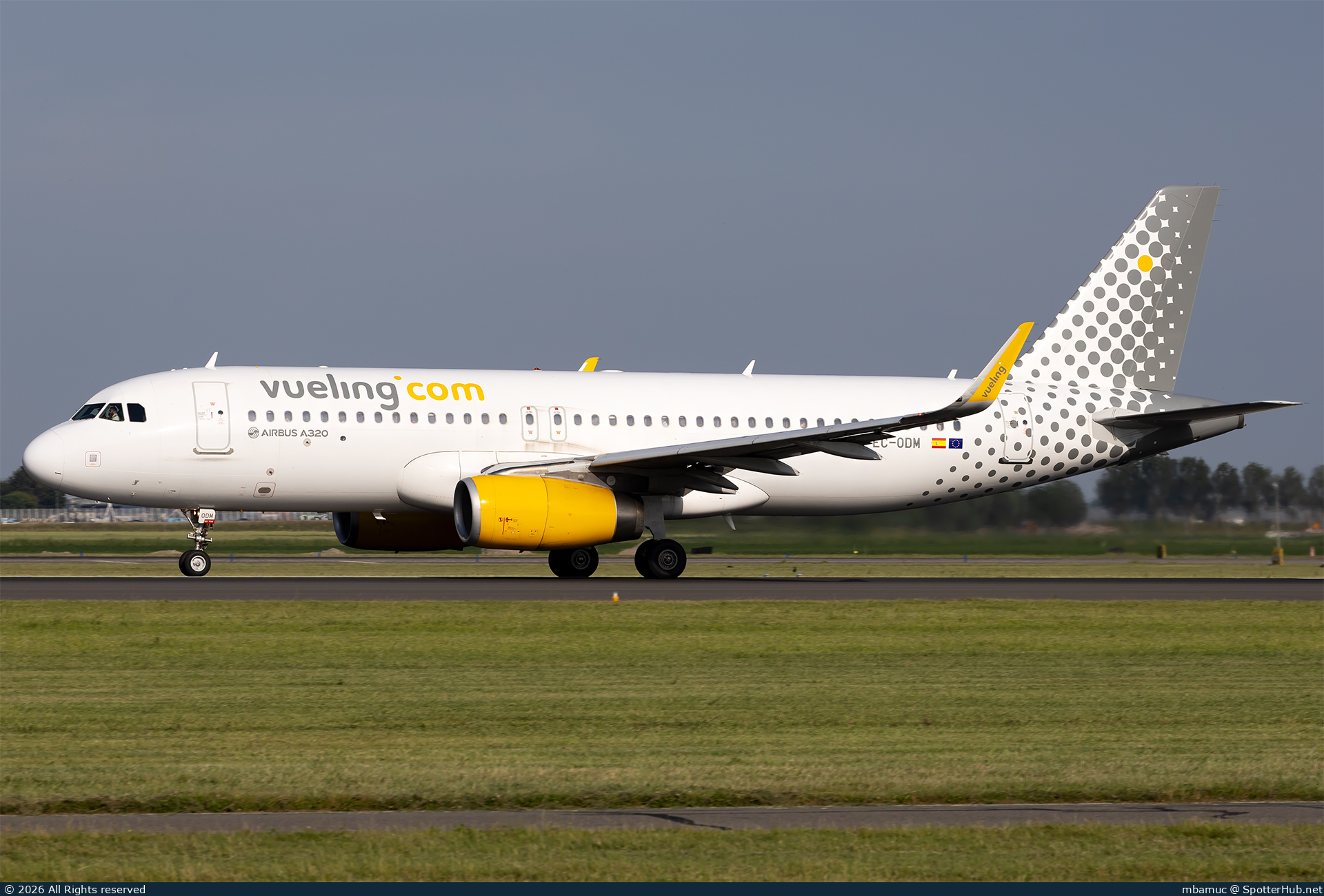 Photo of EC-ODM - Airbus A320-232 operated by Vueling