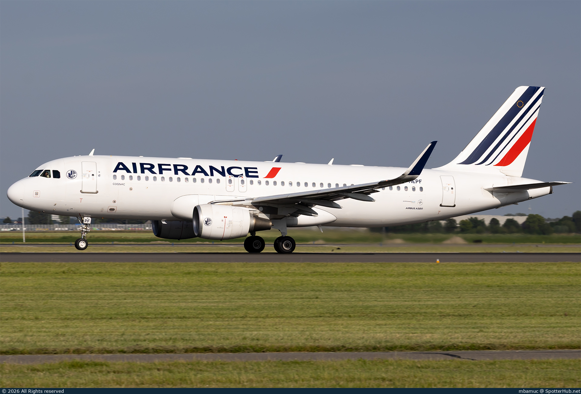 Photo of F-HEPF - Airbus A320-214 operated by Air France
