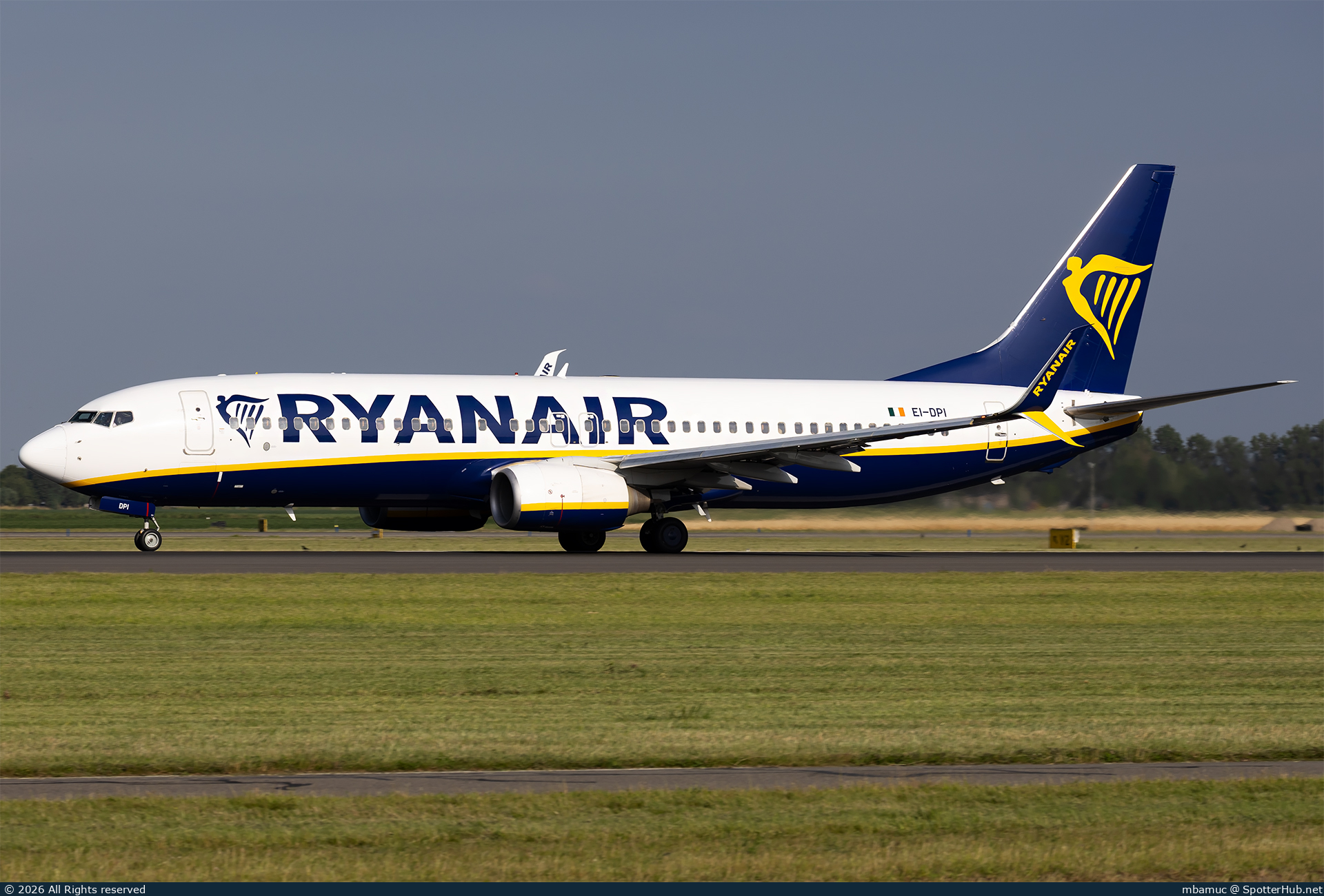 Photo of EI-DPI - Boeing 737-8AS operated by Ryanair