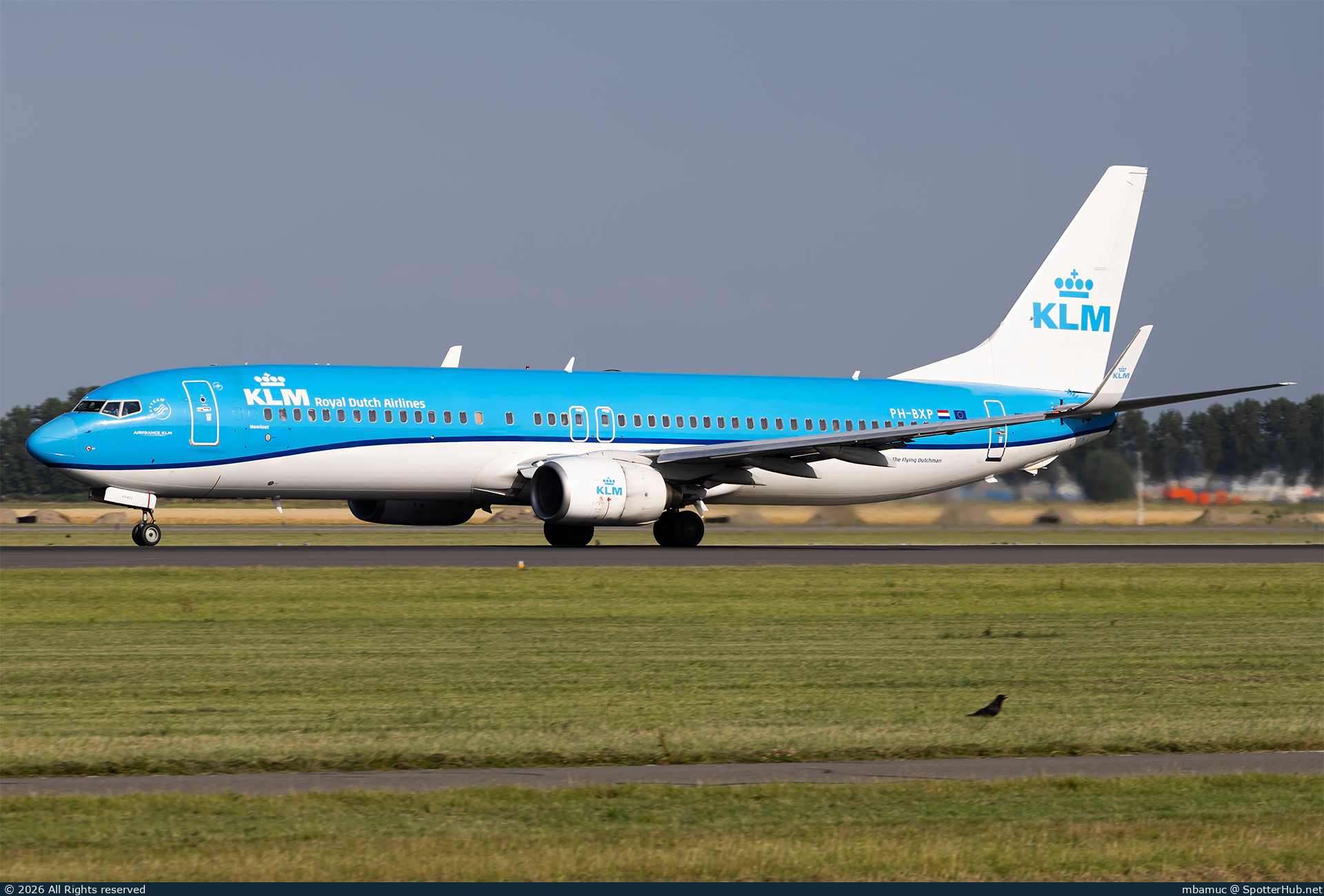 Photo of PH-BXP - Boeing 737-9K2 operated by KLM Royal Dutch Airlines