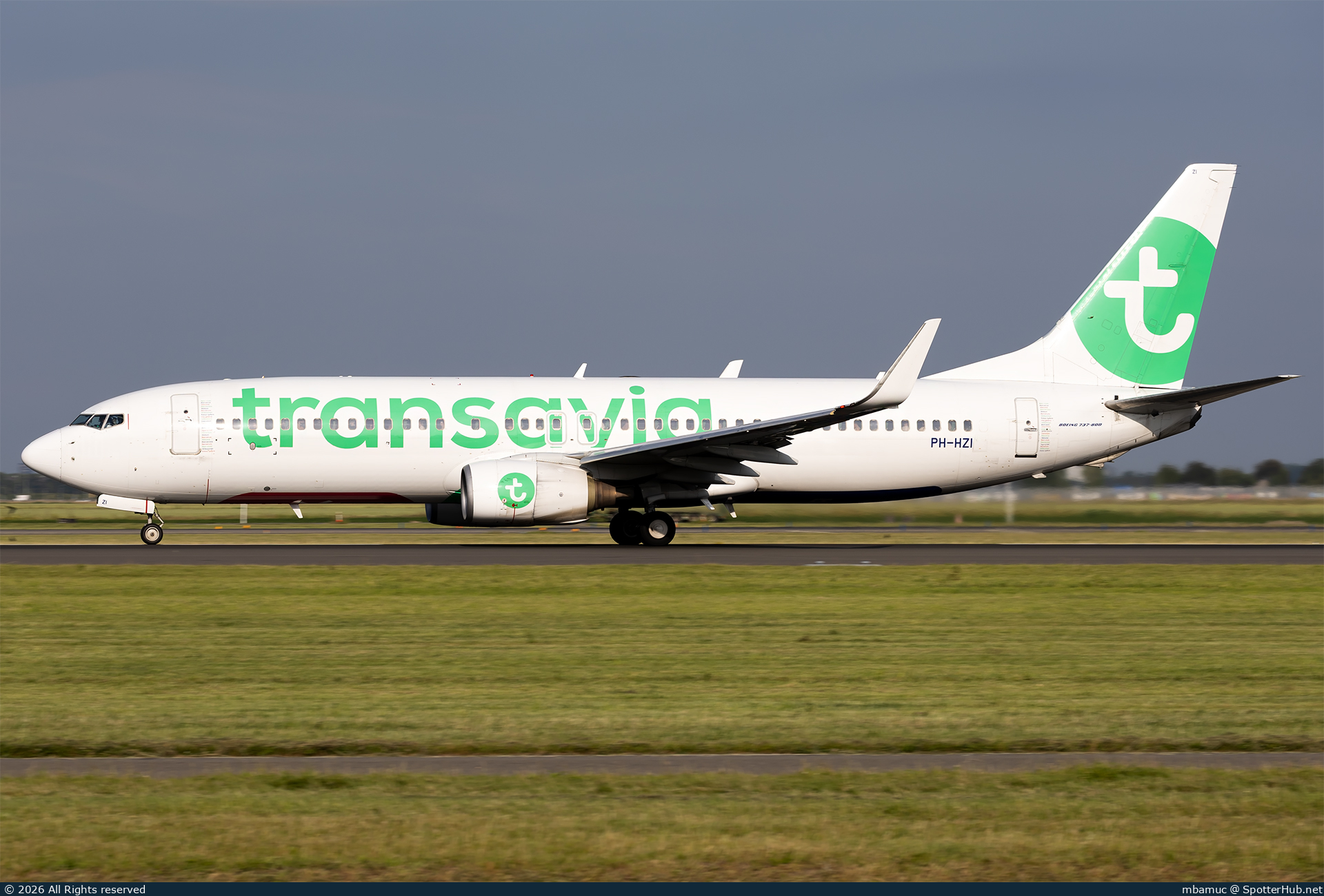 Photo of PH-HZI - Boeing 737-8K2 operated by Transavia