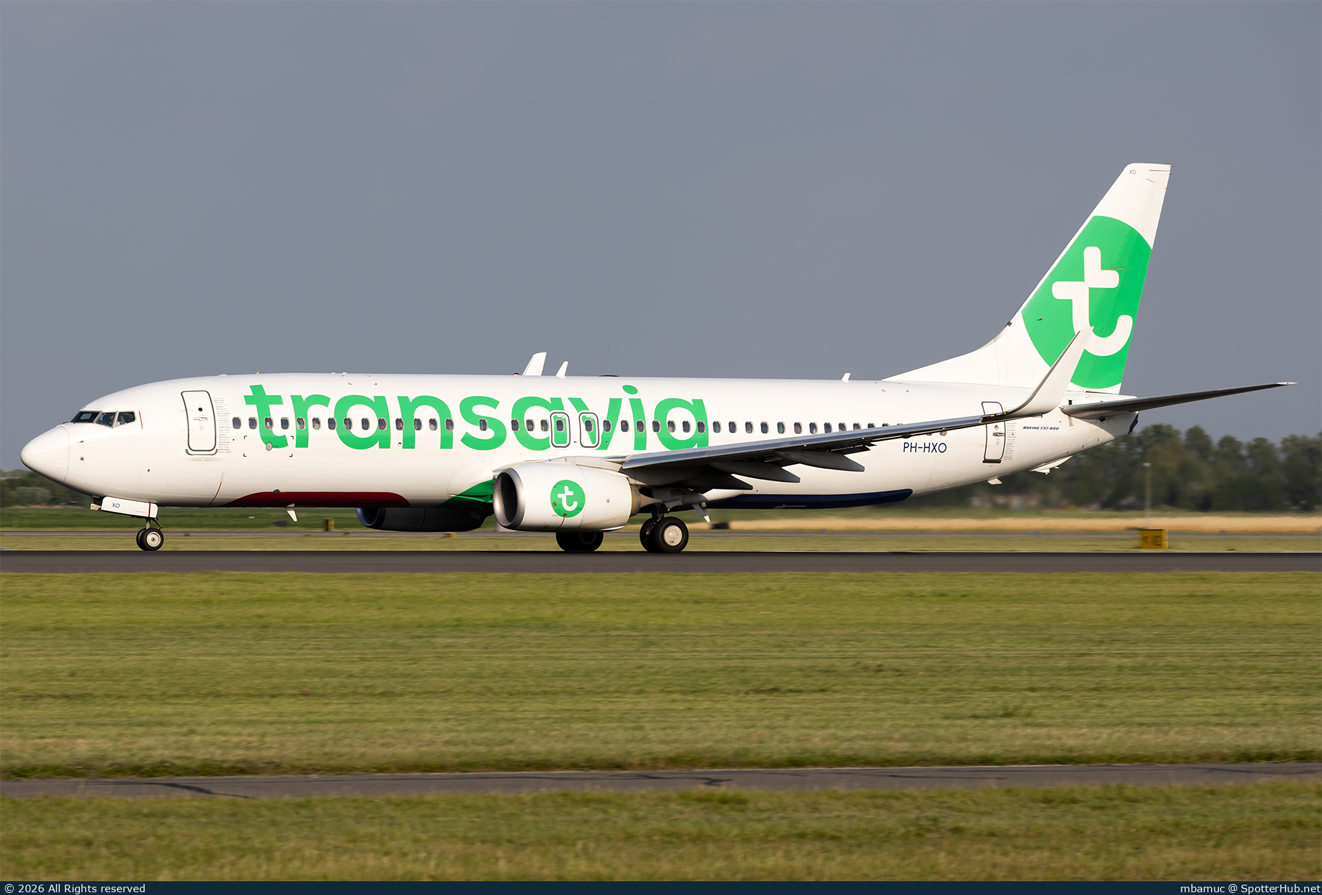 Photo of PH-HXO - Boeing 737-8K2 operated by Transavia