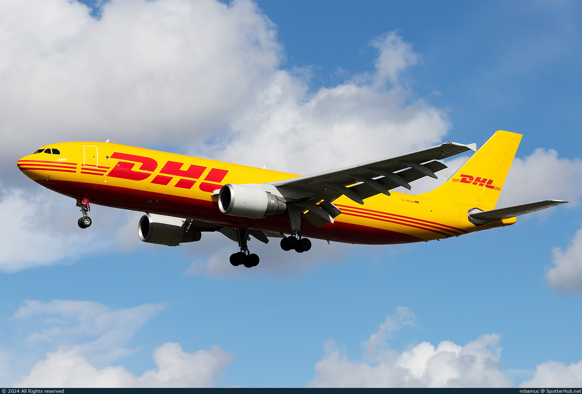 Photo of D-AEAD - Airbus A300B4-622R(F) operated by European Air Transport