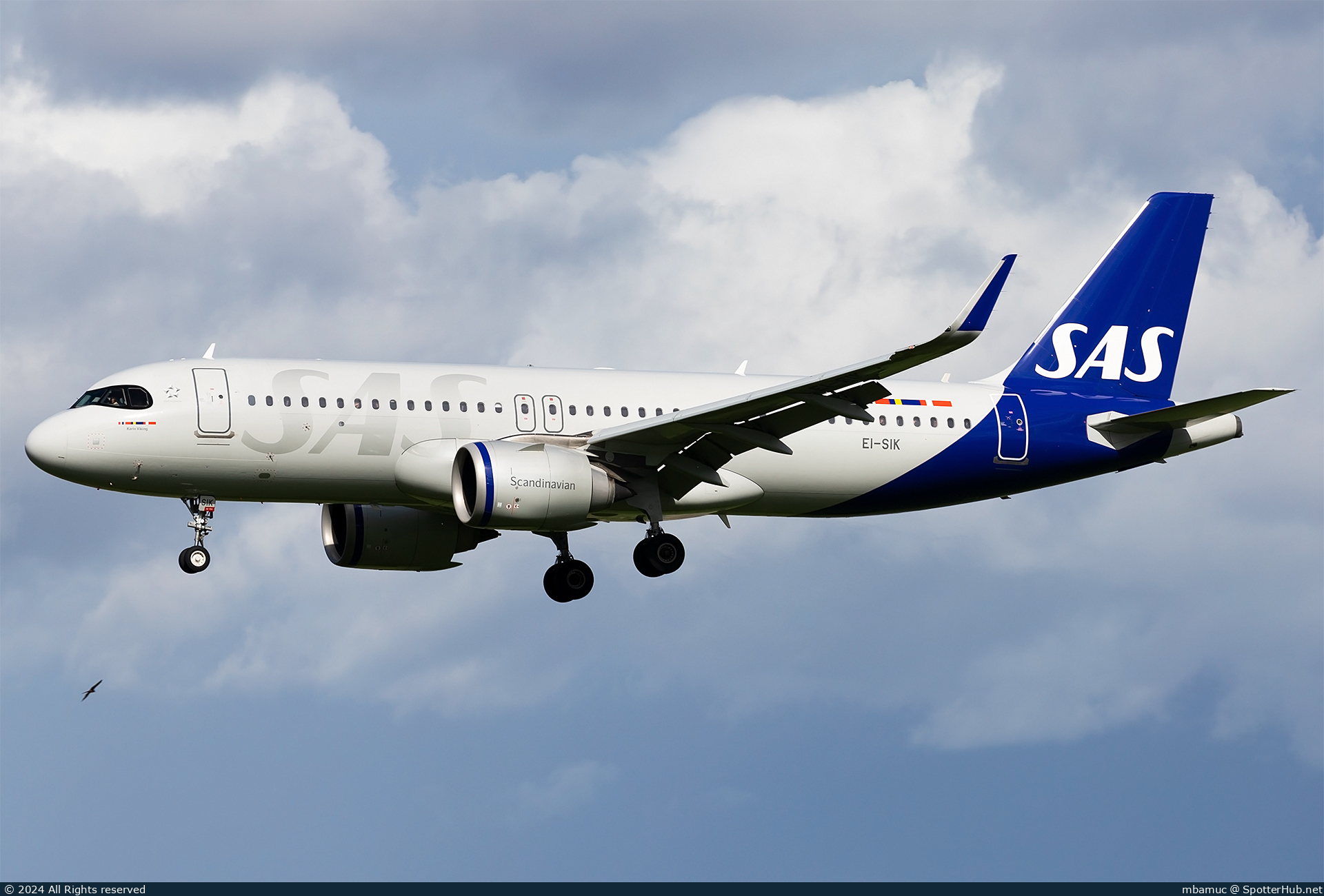 Photo of EI-SIK - Airbus A320-251N operated by SAS Connect