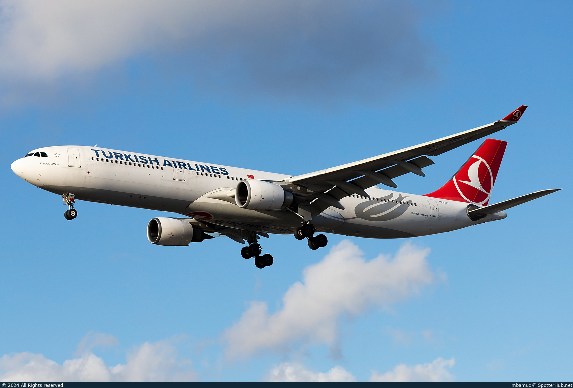 Photo of TC-JOI - Airbus A330-303 operated by Turkish Airlines