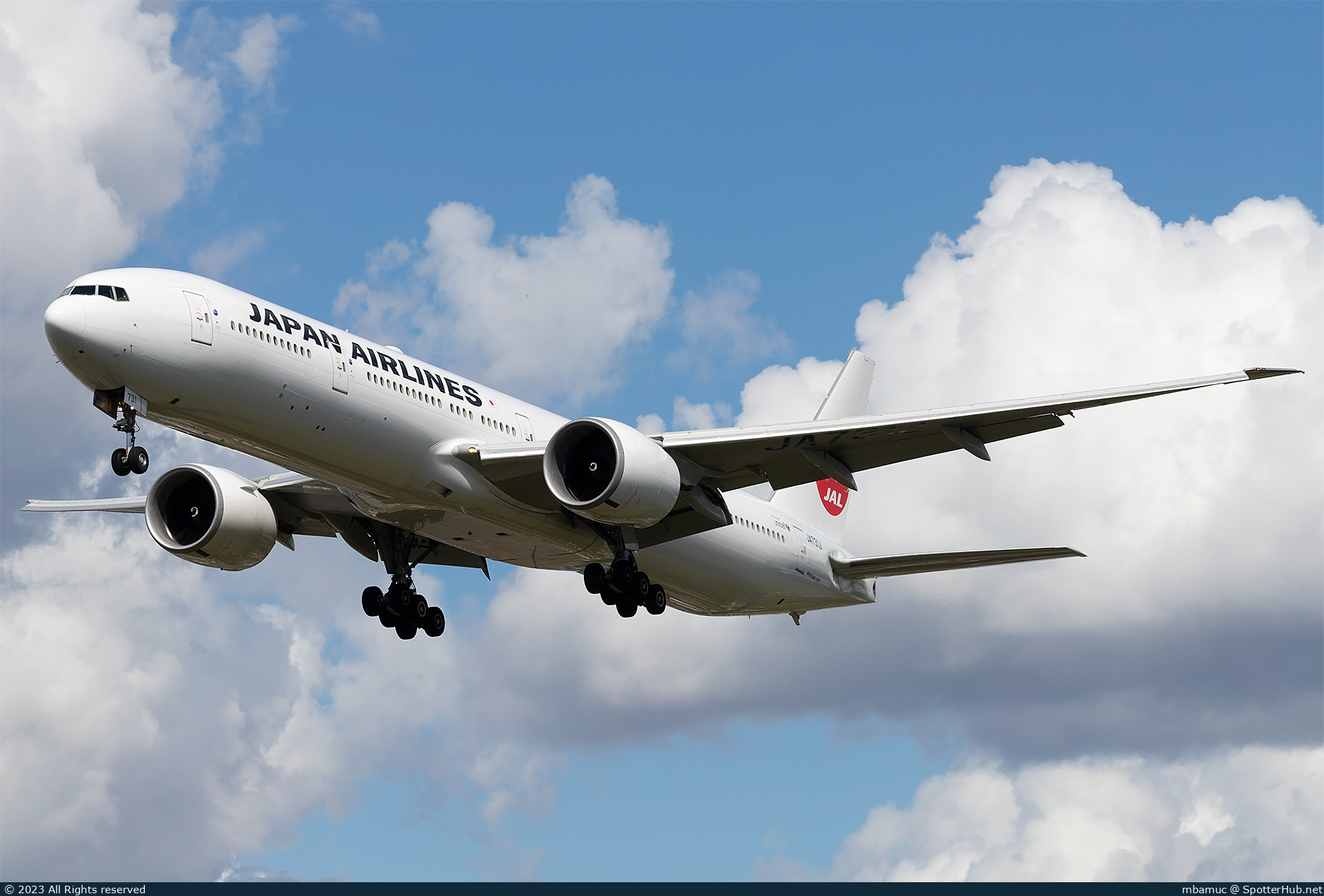 Photo of JA731J - Boeing 777-346(ER) operated by Japan Airlines