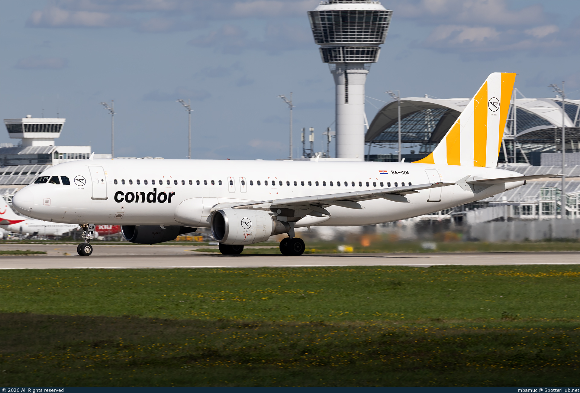 Photo of 9A-IRM - Airbus A320-214 operated by Condor (opb Fly Air41 Airways)