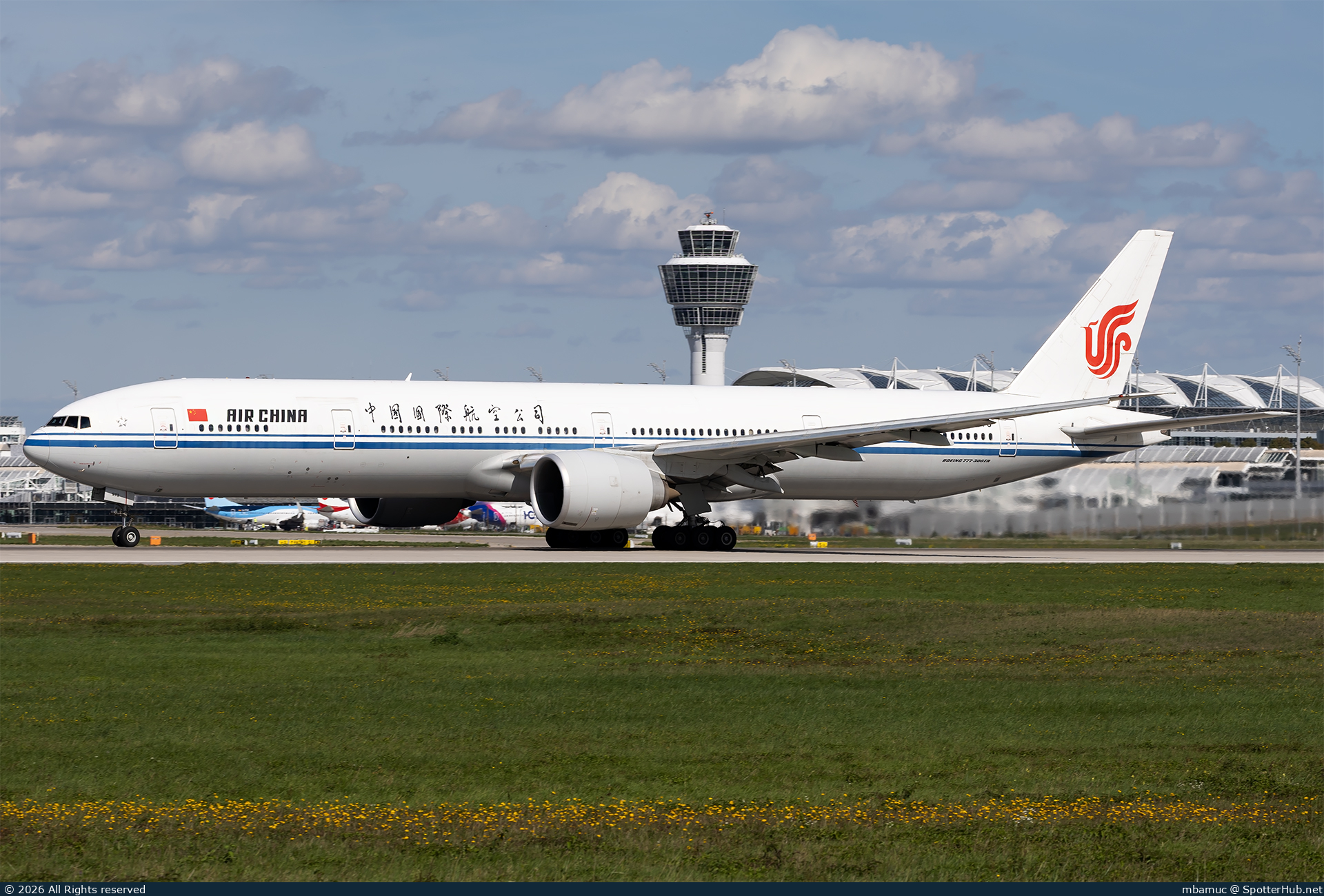 Photo of B-7973 - Boeing 777-39L(ER) operated by Air China