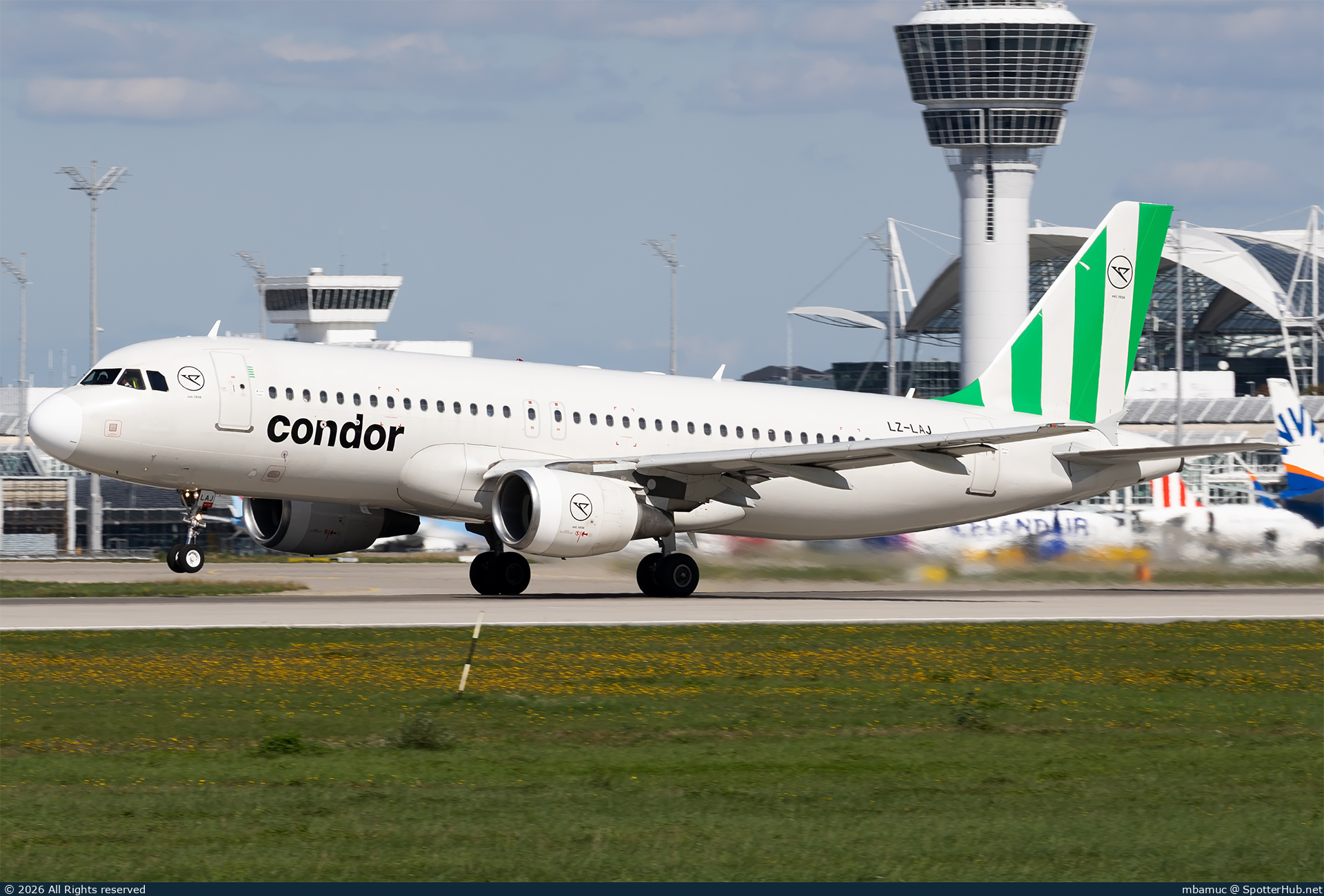 Photo of LZ-LAJ - Airbus A320-214 operated by Condor (opb European Air Charter)