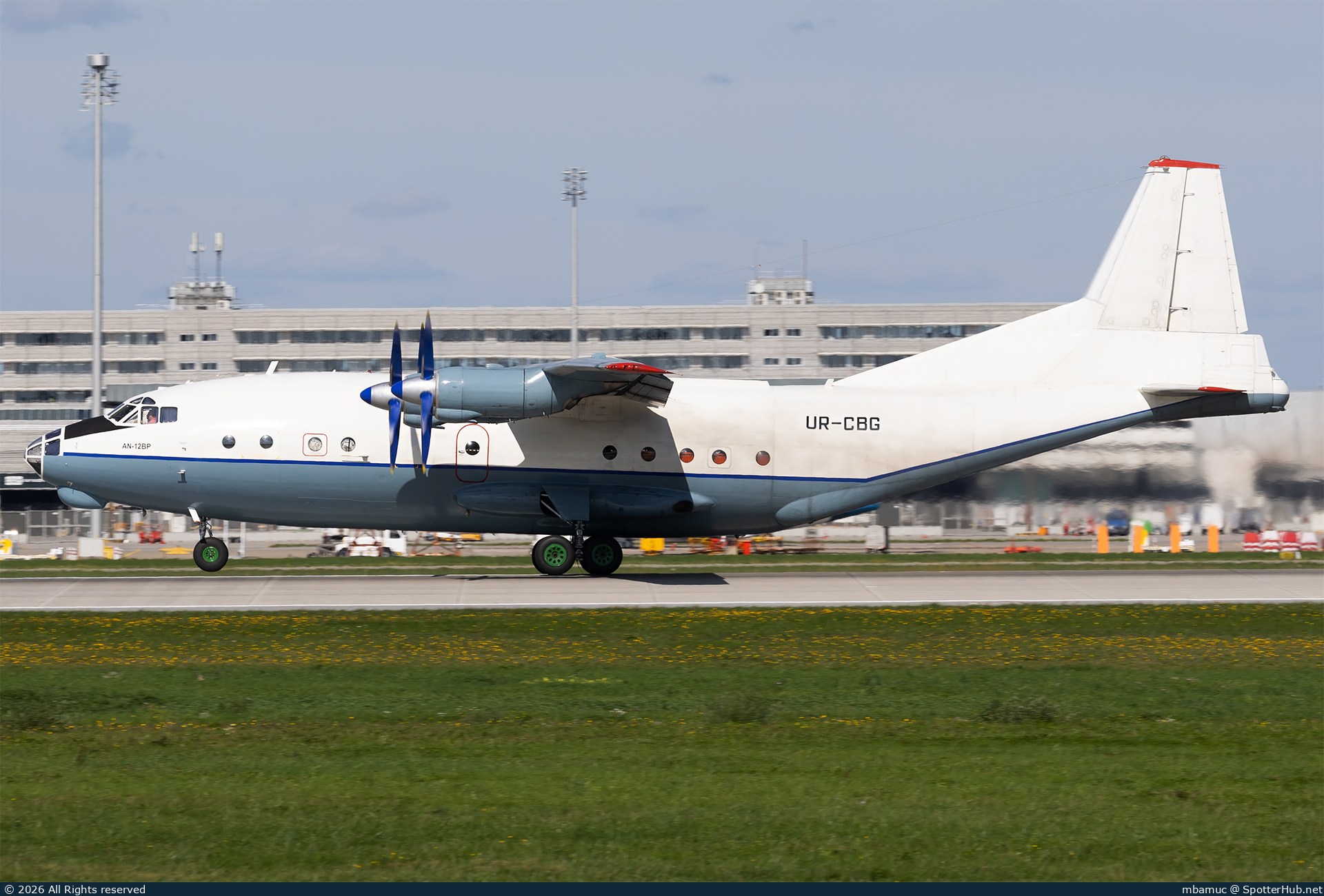 Photo of UR-CBG - Antonov An-12BP operated by Cavok Air