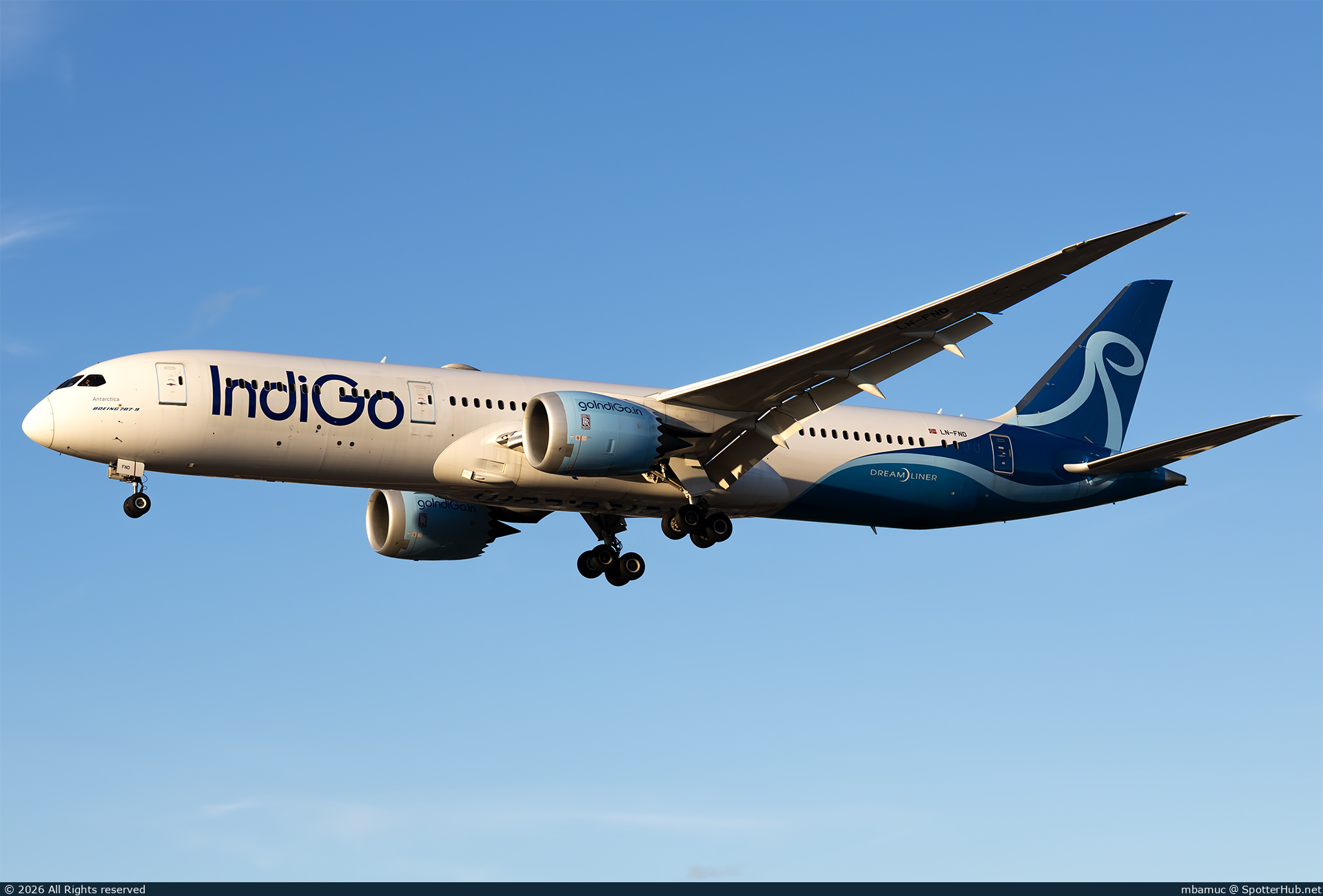 Photo of LN-FND - Boeing 787-9 Dreamliner operated by Norse Atlantic Airways