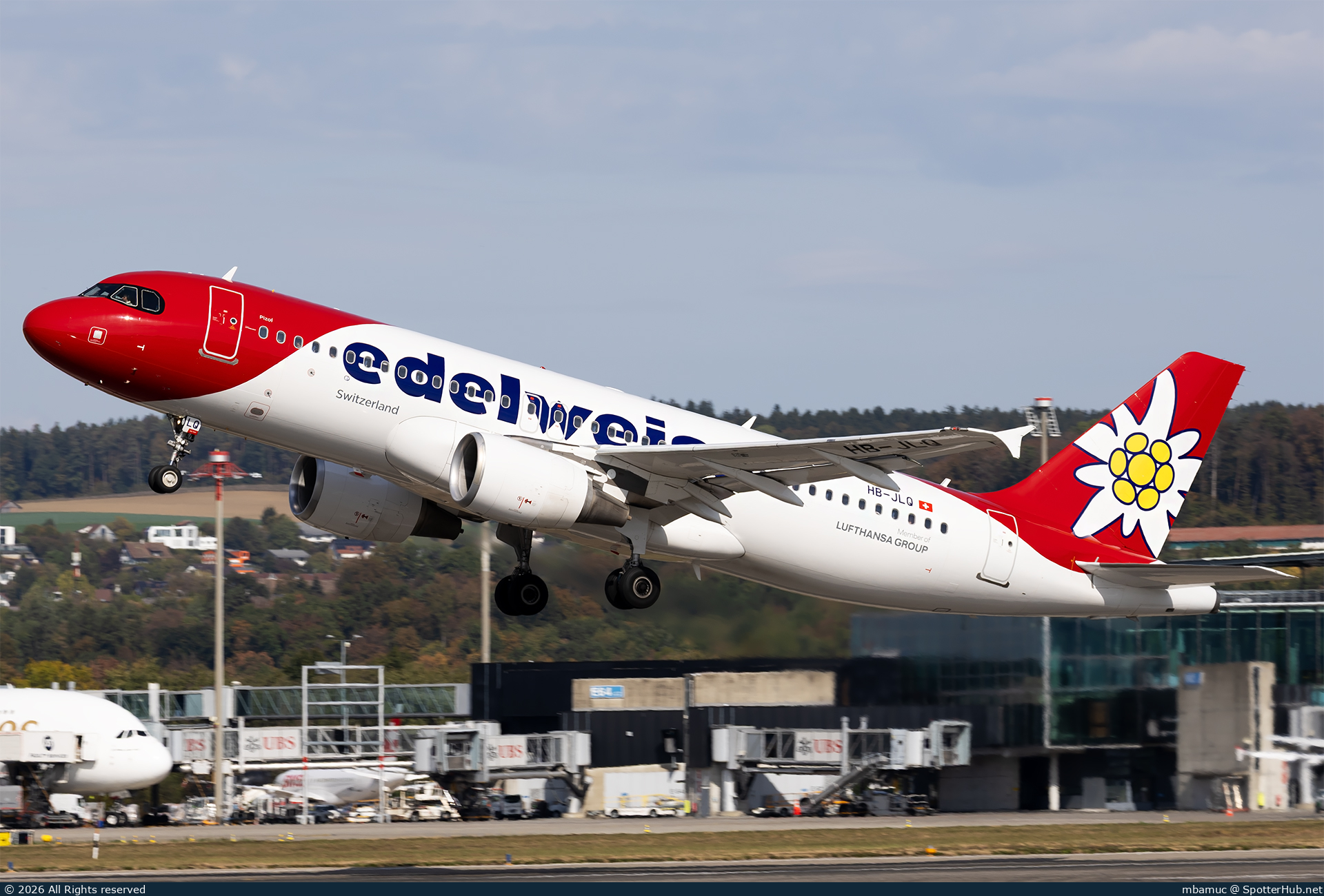Photo of HB-JLQ - Airbus A320-214 operated by Swiss International Air Lines