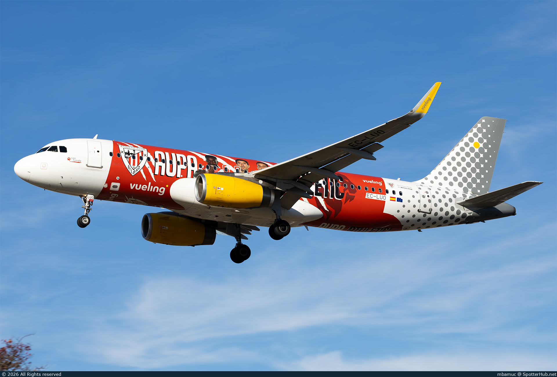 Photo of EC-LUO - Airbus A320-232 operated by Vueling