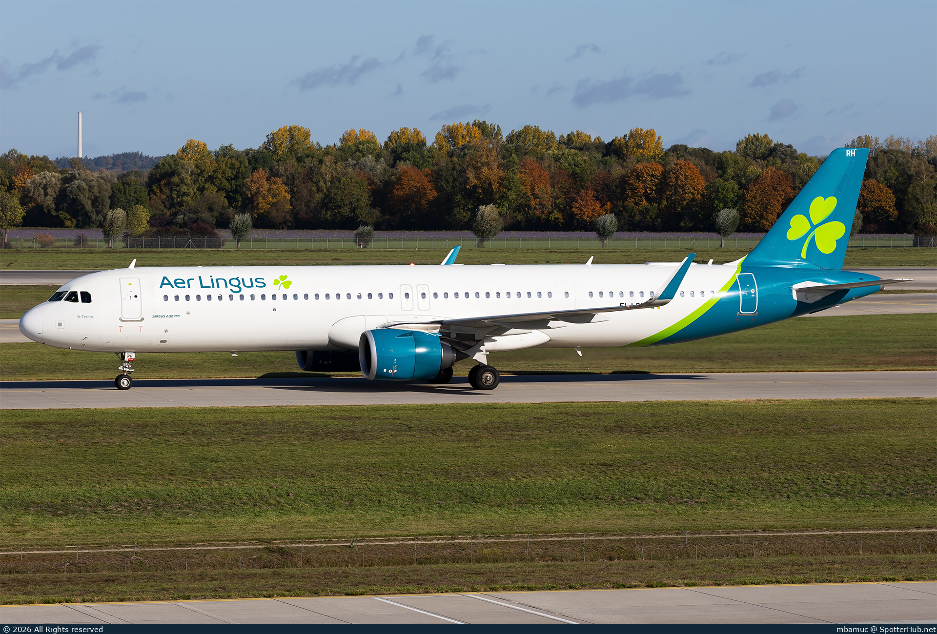 Photo of EI-LRH - Airbus A321-253NX operated by Aer Lingus