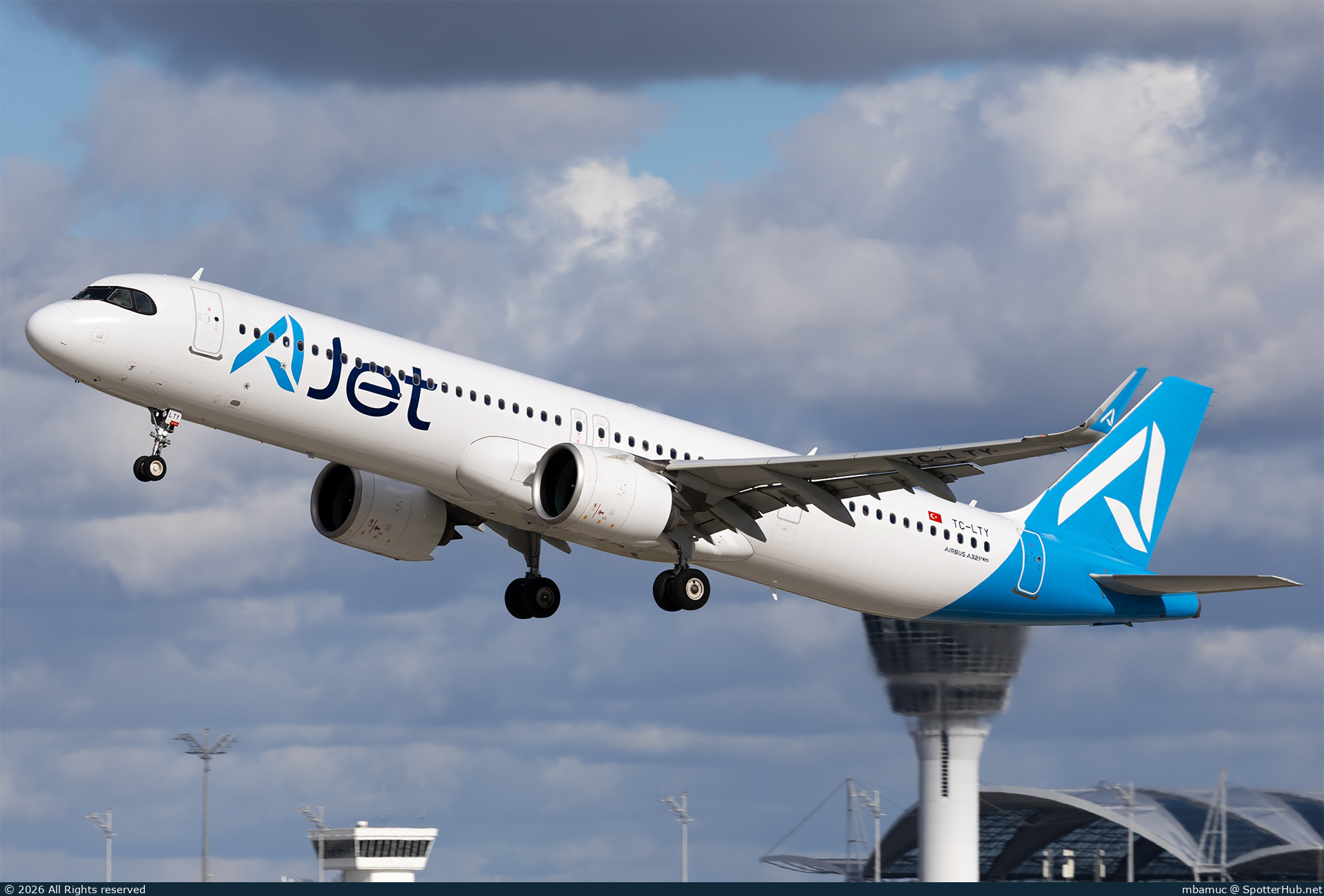 Photo of TC-LTY - Airbus A321-271NX operated by AJet