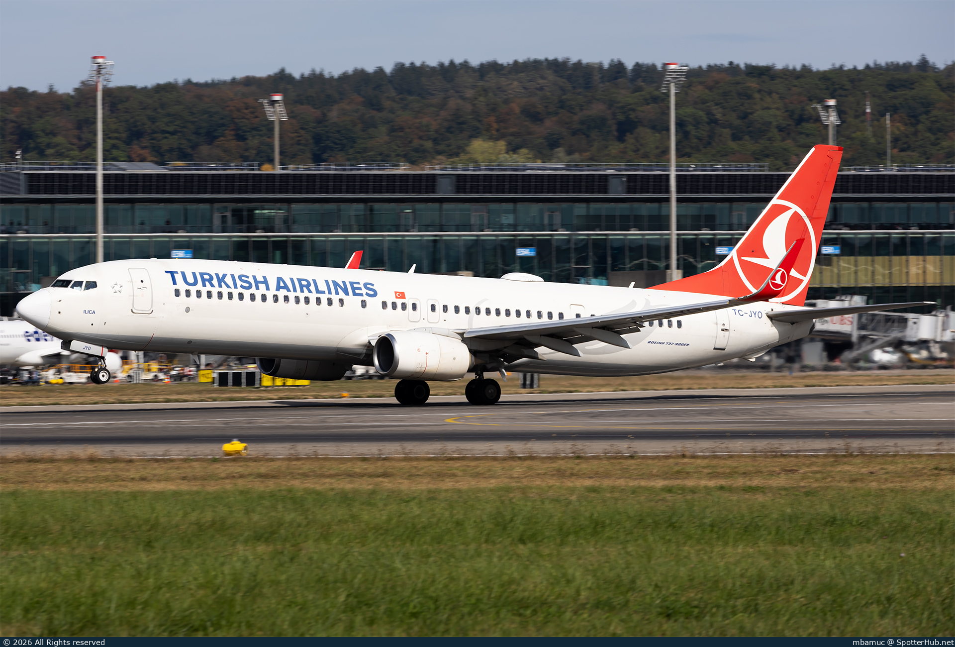 Photo of TC-JYO - Boeing 737-9F2(ER) operated by Turkish Airlines