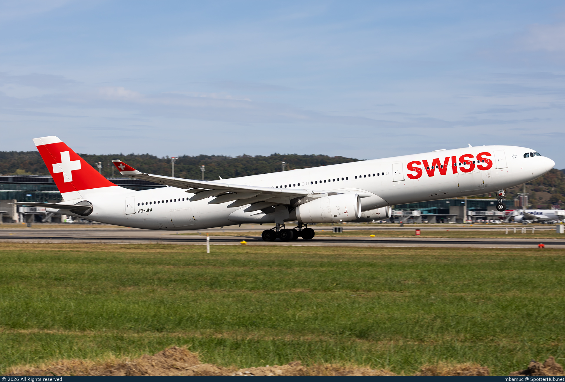 Photo of HB-JHI - Airbus A330-343 operated by Swiss International Air Lines