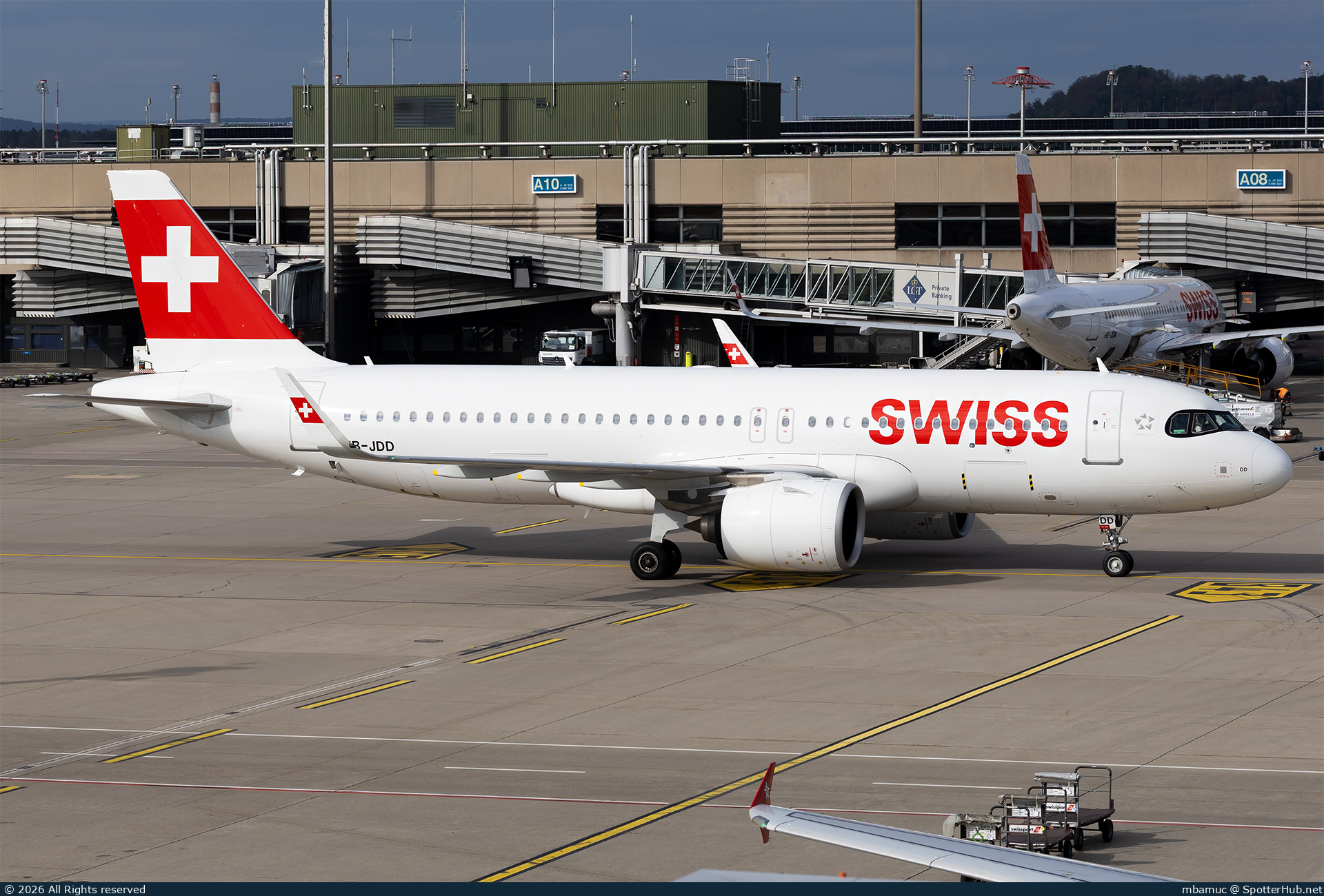 Photo of HB-JDD - Airbus A320-271N operated by Swiss International Air Lines