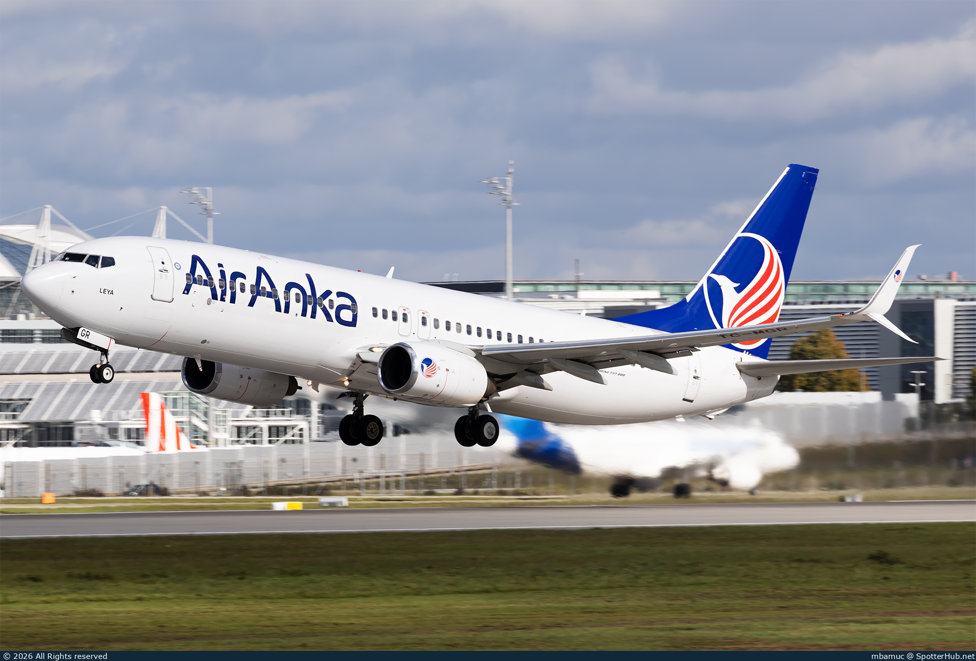Photo of TC-MGR - Boeing 737-85F operated by Air Anka (opb Mavi Gök Airlines)