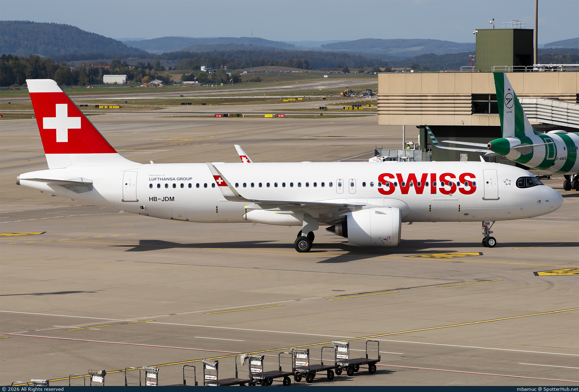 Photo of HB-JDM - Airbus A320-271N operated by Swiss International Air Lines