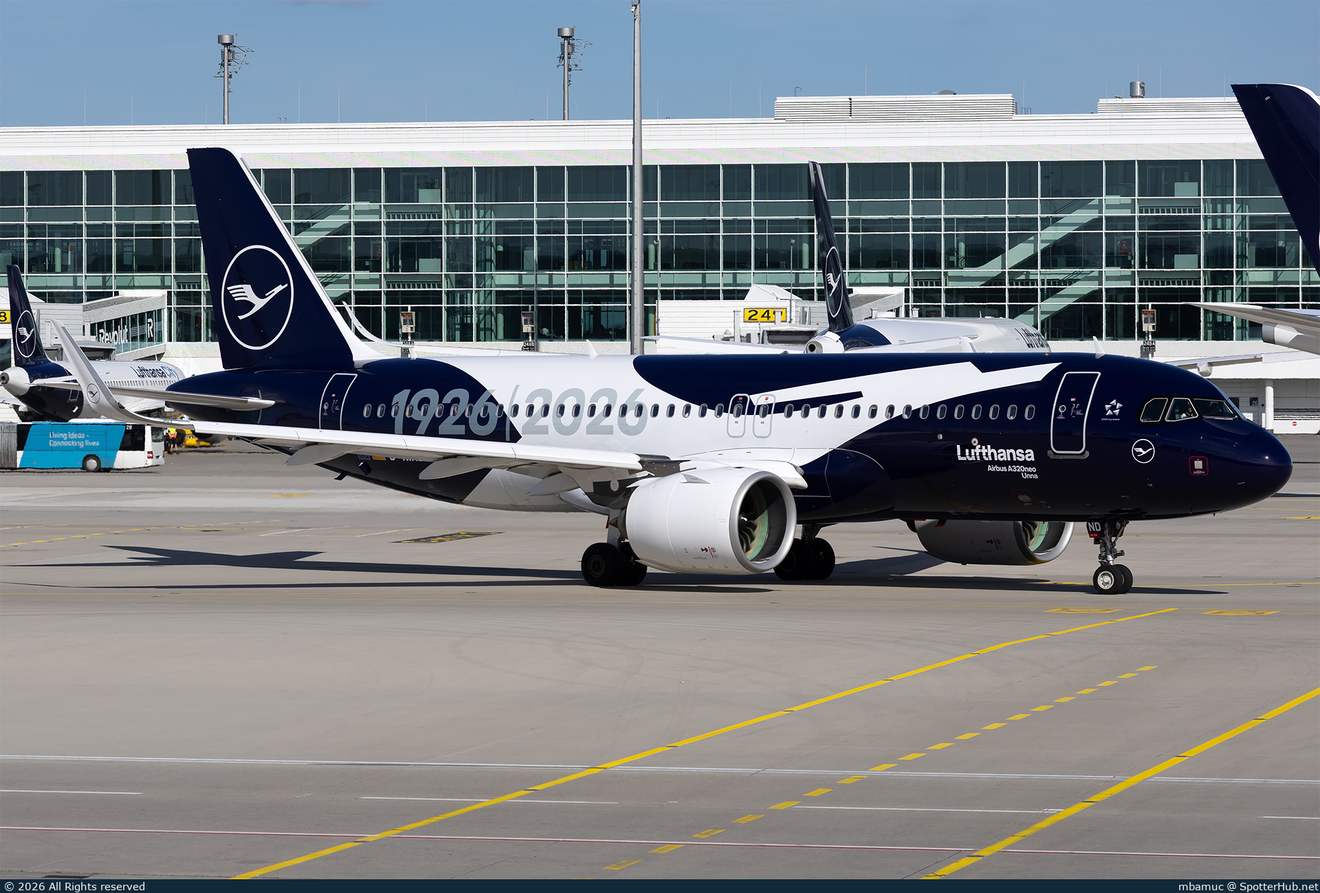 Photo of D-AIND - Airbus A320-271N operated by Lufthansa