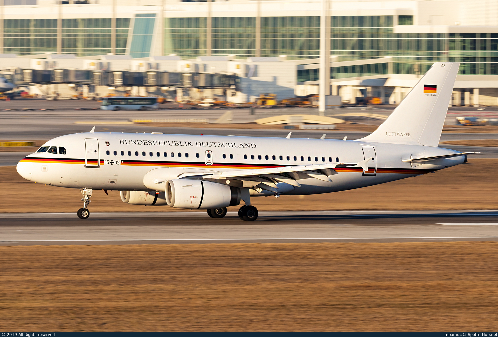 Photo of 15+02 - Airbus A319-133(CJ) operated by German Air Force