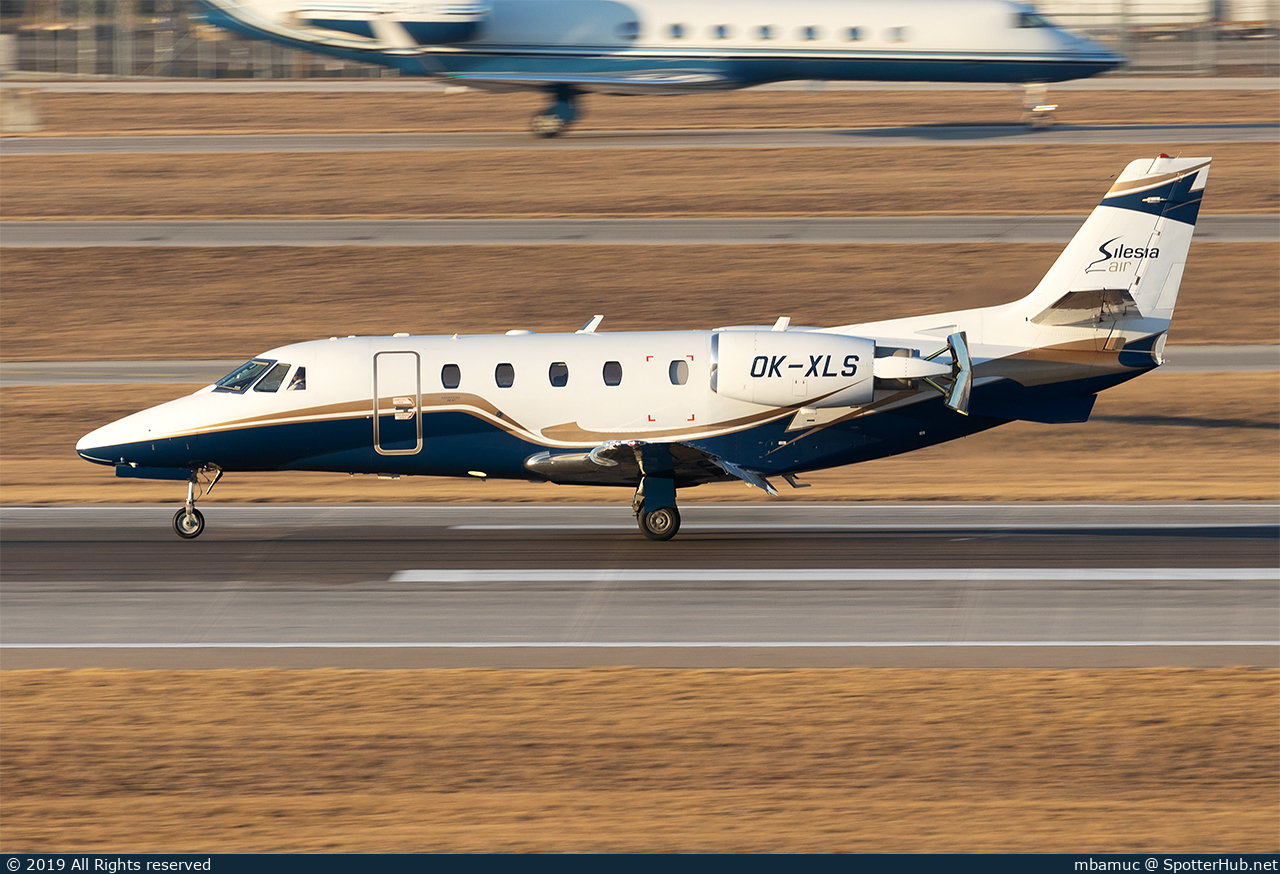 Photo of OK-XLS - Cessna 560XL Citation XLS+ operated by Silesia Air