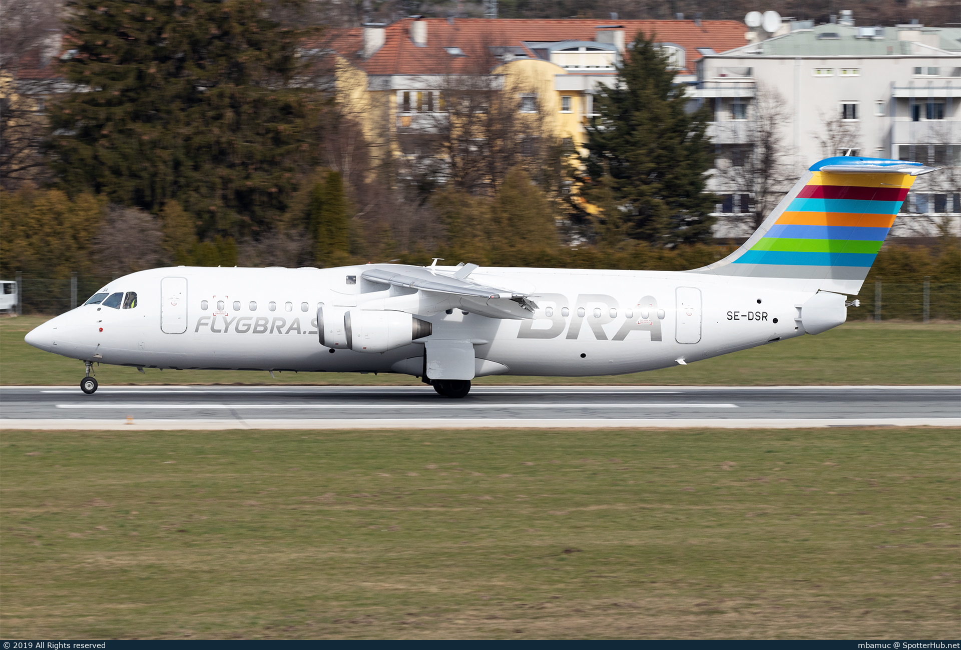 Photo of SE-DSR - British Aerospace Avro RJ100A operated by Malmö Aviation