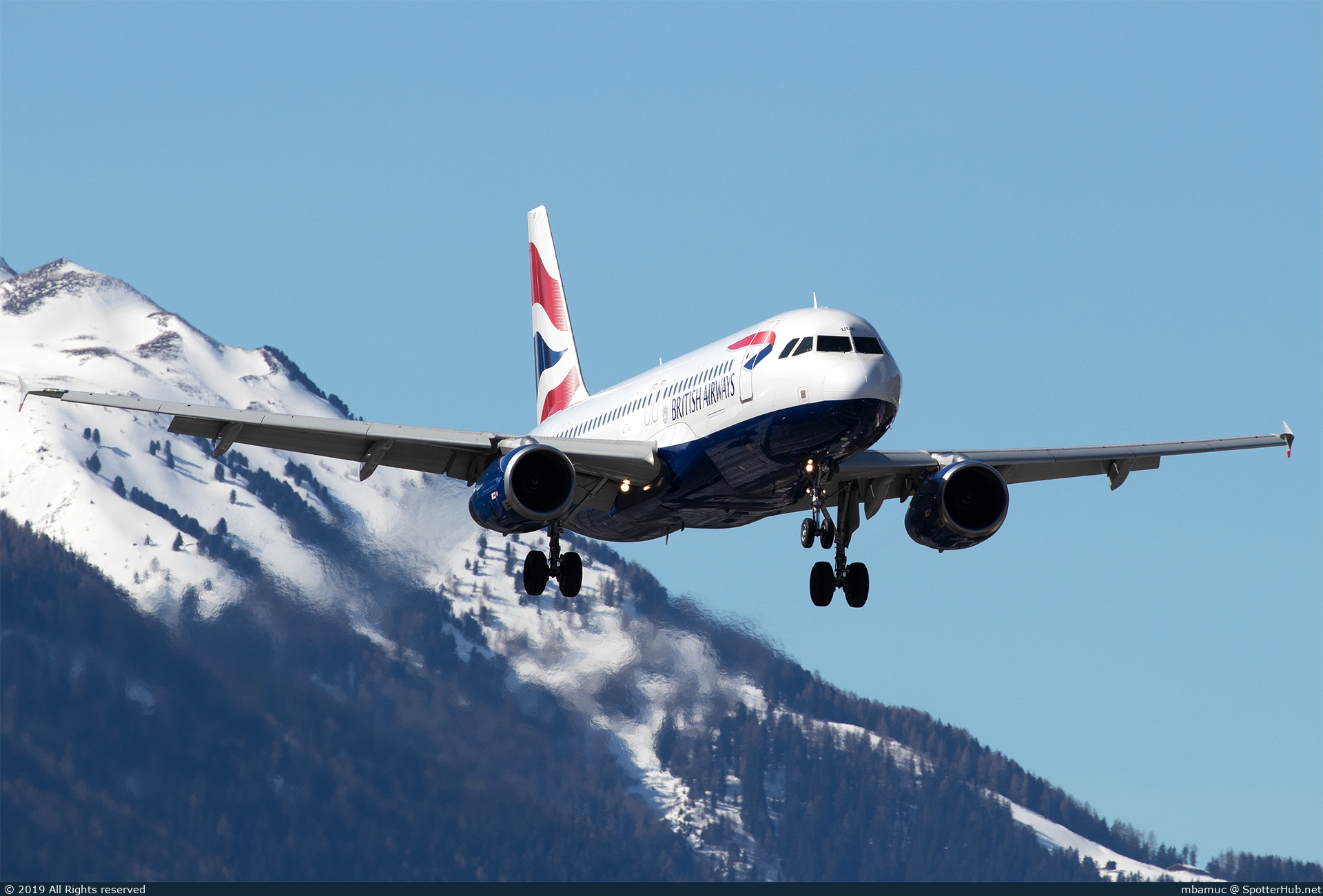 Photo of G-EUUP - Airbus A320-232 operated by British Airways