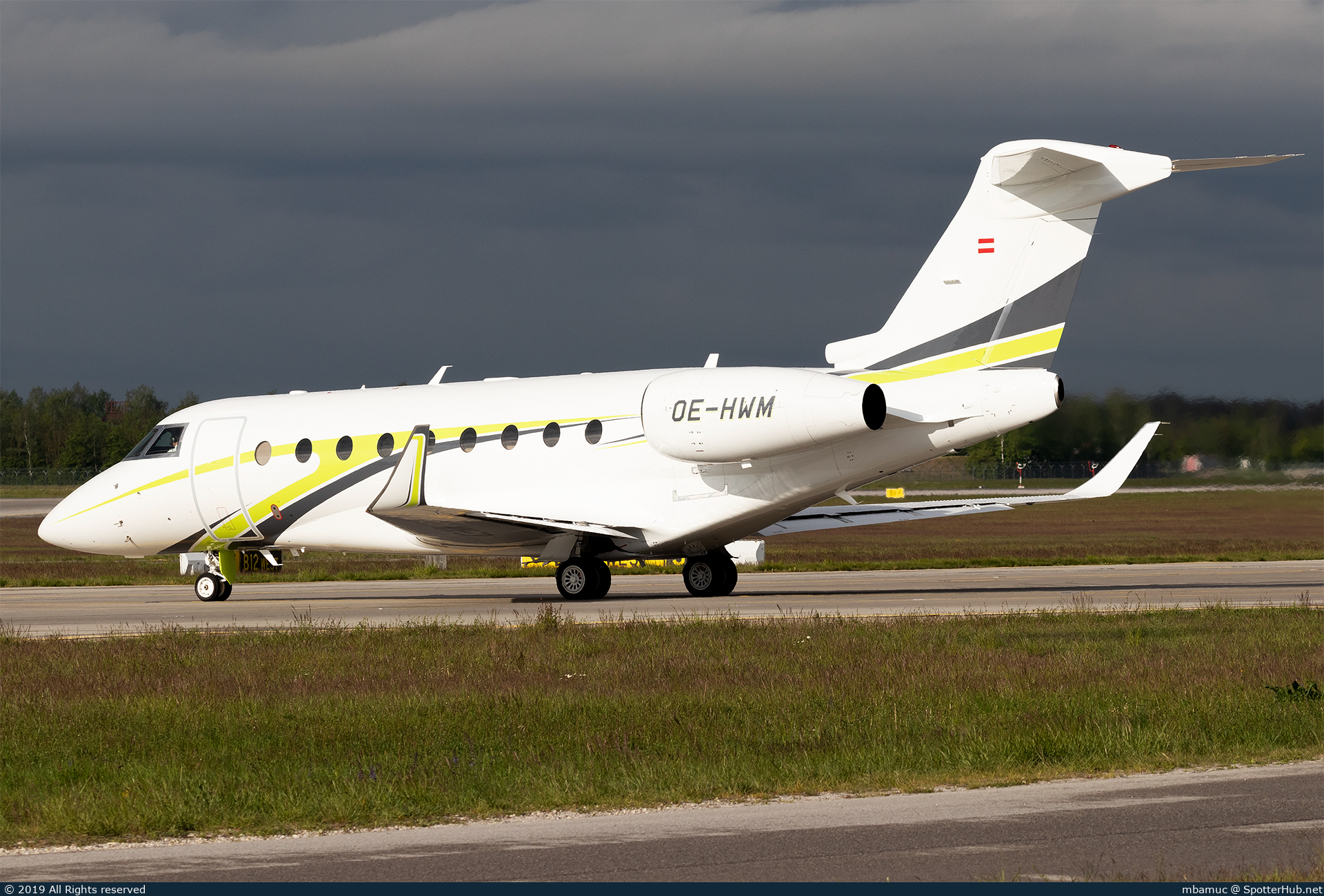 Photo of OE-HWM - Gulfstream G280 operated by Alpine Flightservice