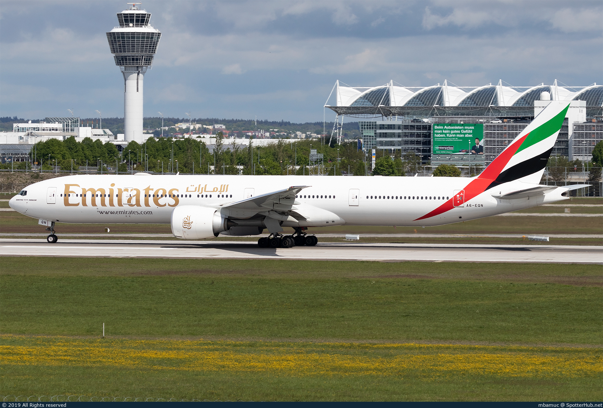 Photo of A6-EQN - Boeing 777-31H(ER) operated by Emirates