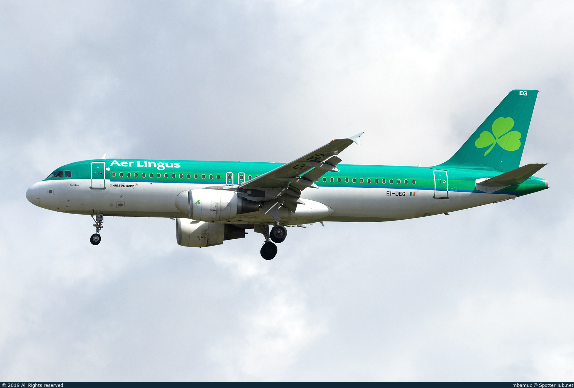 Photo of EI-DEG - Airbus A320-214 operated by Aer Lingus