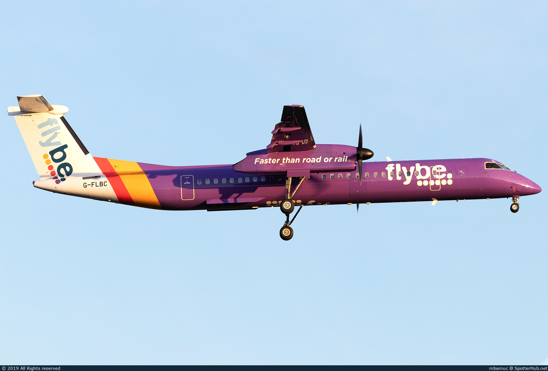 Photo of G-FLBC - Bombardier DHC-8-402 Dash 8 Q400 operated by flybe
