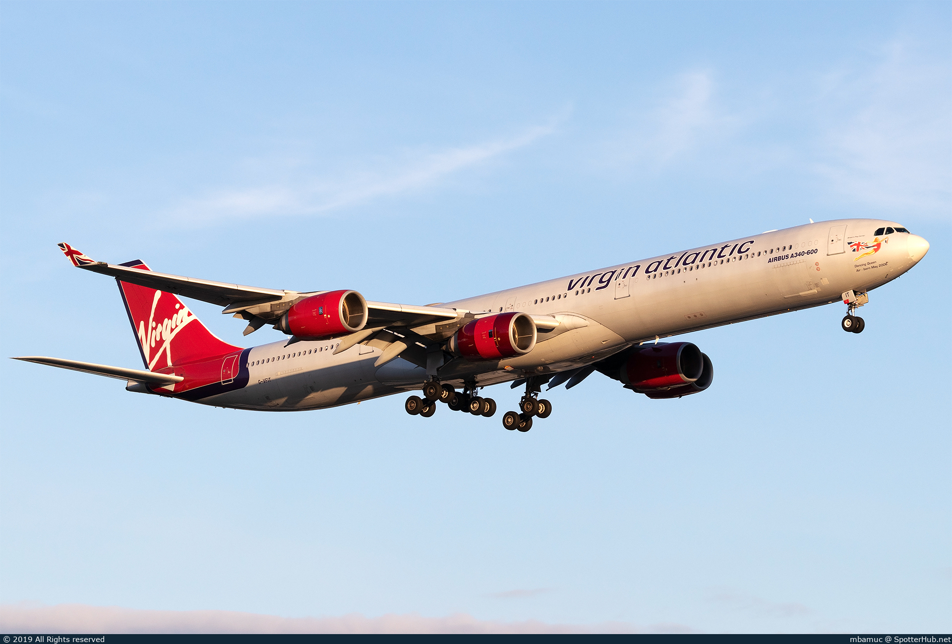 Photo of G-VFIT - Airbus A340-642 operated by Virgin Atlantic Airways