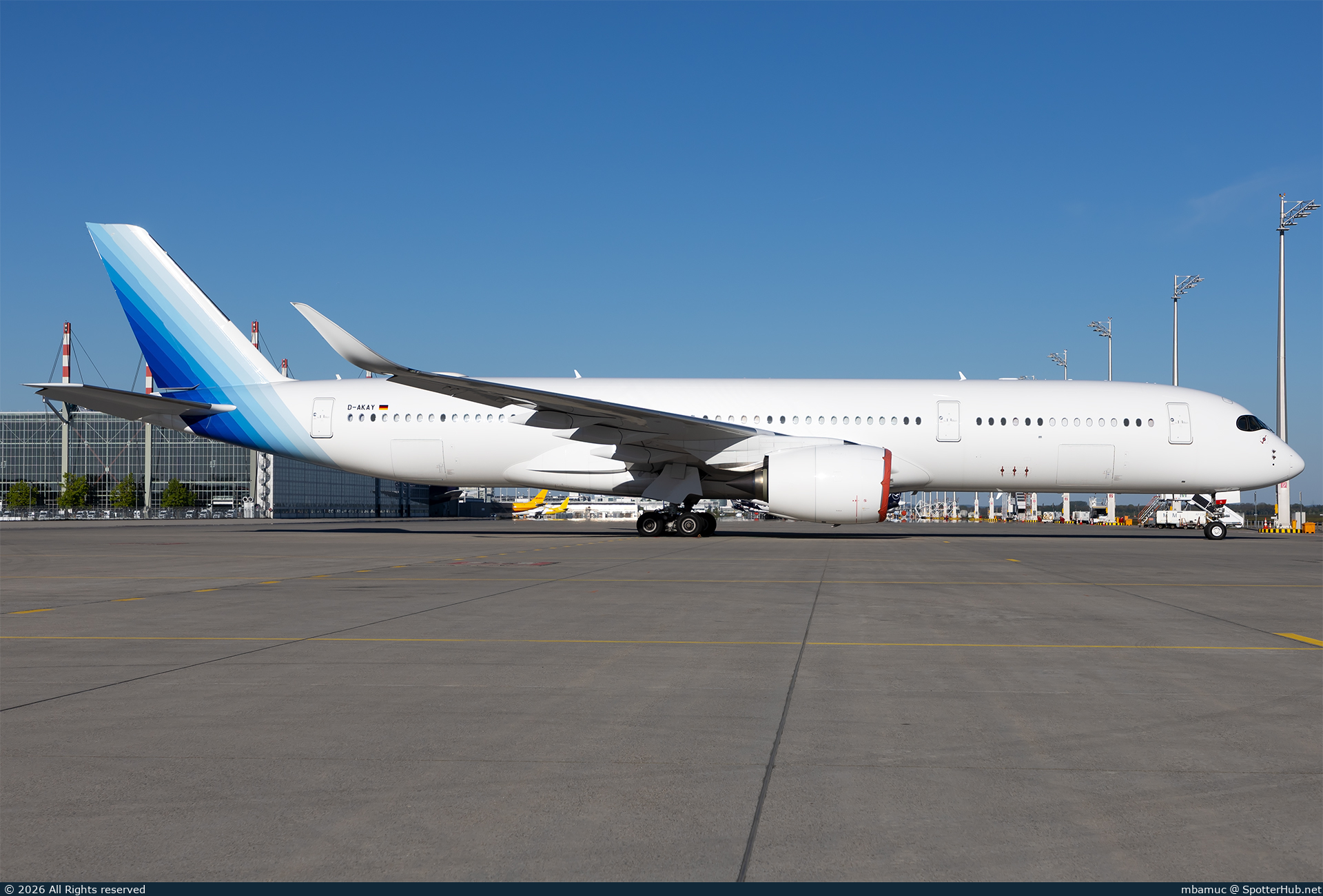 Photo of D-AKAY - Airbus A350-941(CJ) operated by K5 Aviation
