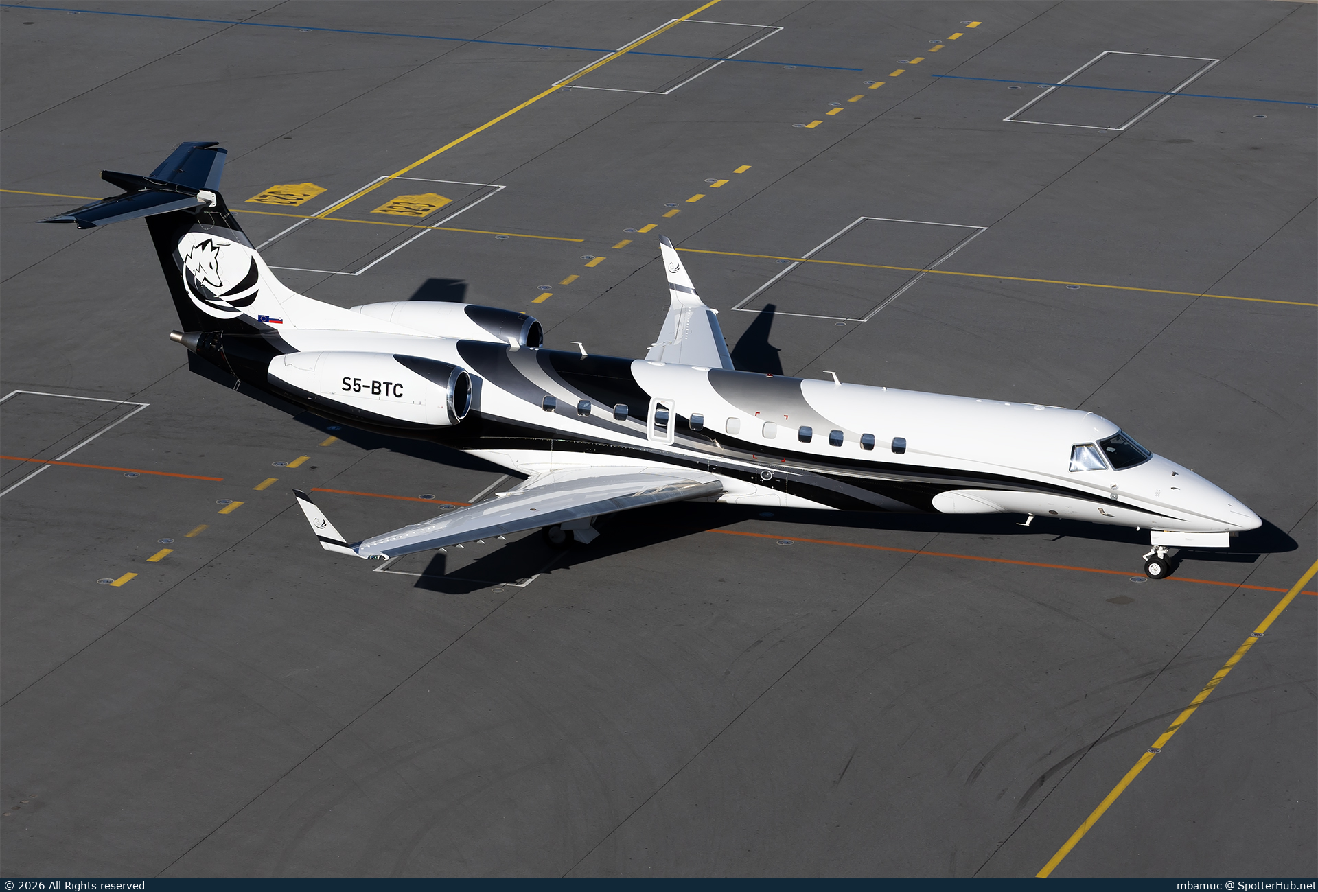 Photo of S5-BTC - Embraer Legacy 600 operated by Fox Aviation