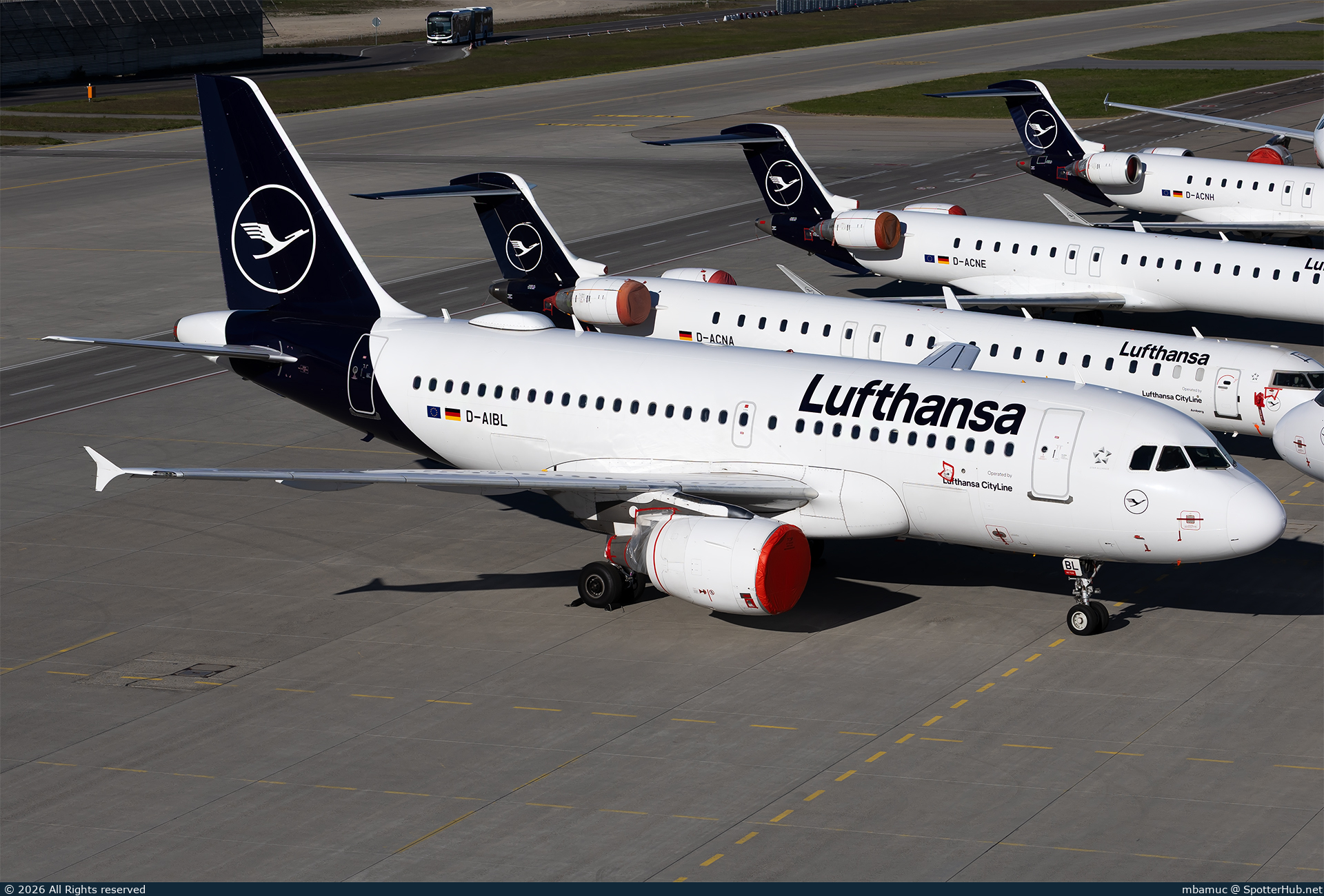 Photo of D-AIBL - Airbus A319-112 operated by Lufthansa CityLine