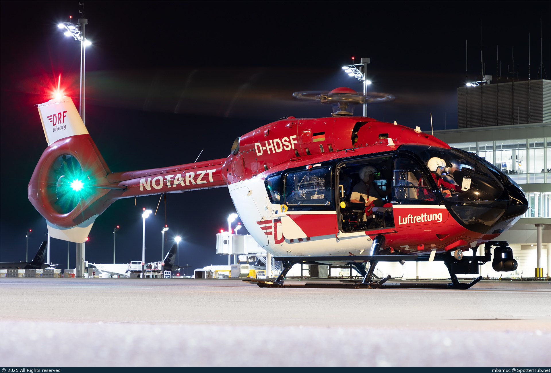 Photo of D-HDSF - Airbus Helicopters H145 operated by DRF Luftrettung