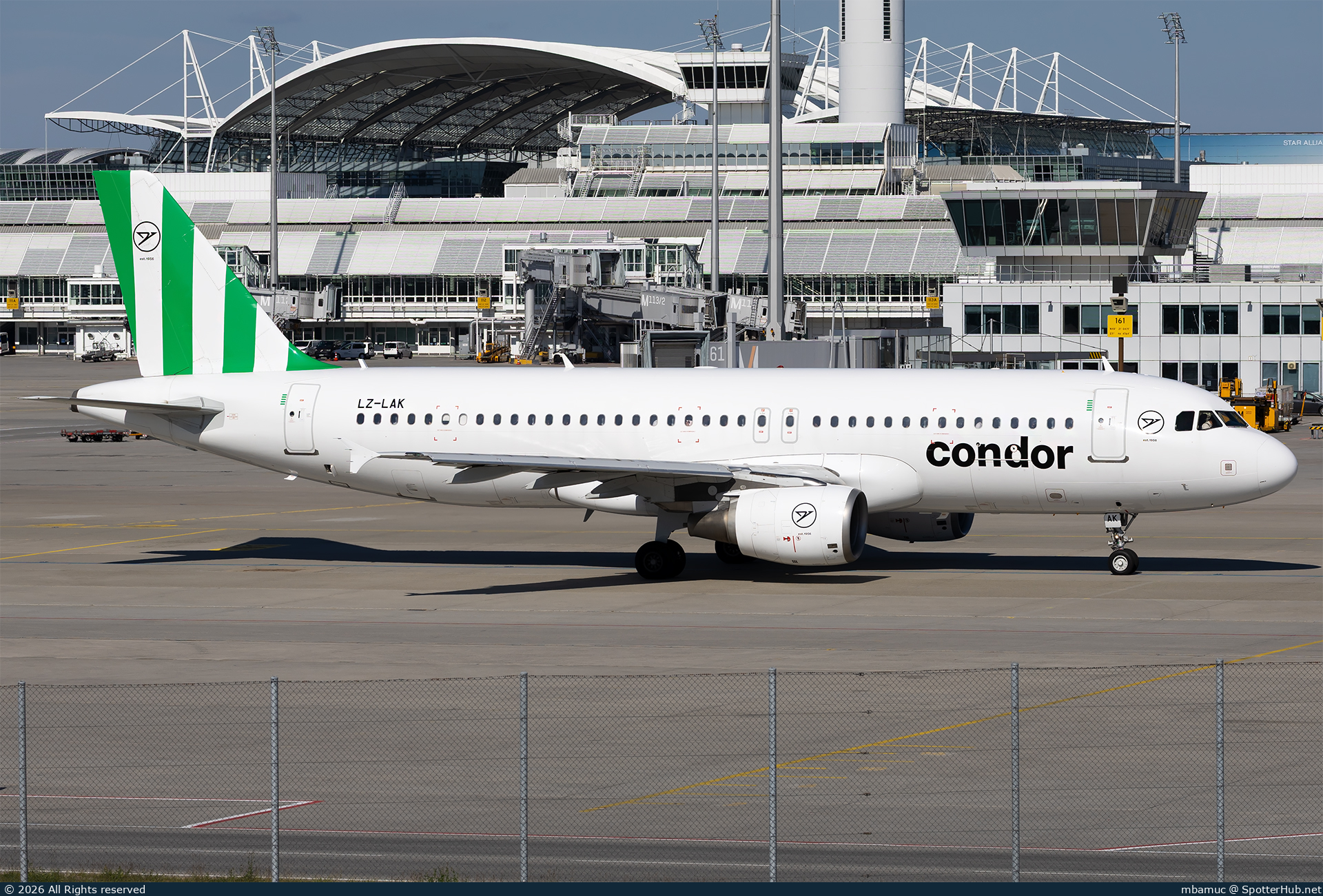 Photo of LZ-LAK - Airbus A320-214 operated by Condor (opb European Air Charter)