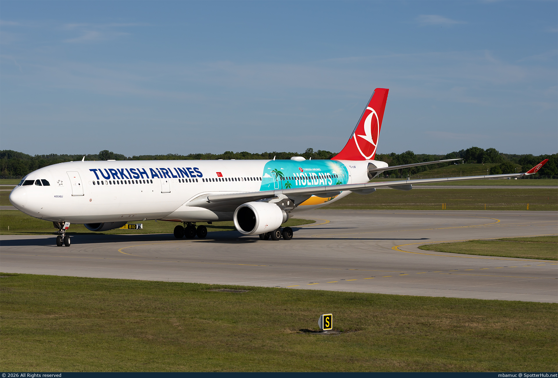 Photo of TC-LNF - Airbus A330-303 operated by Turkish Airlines