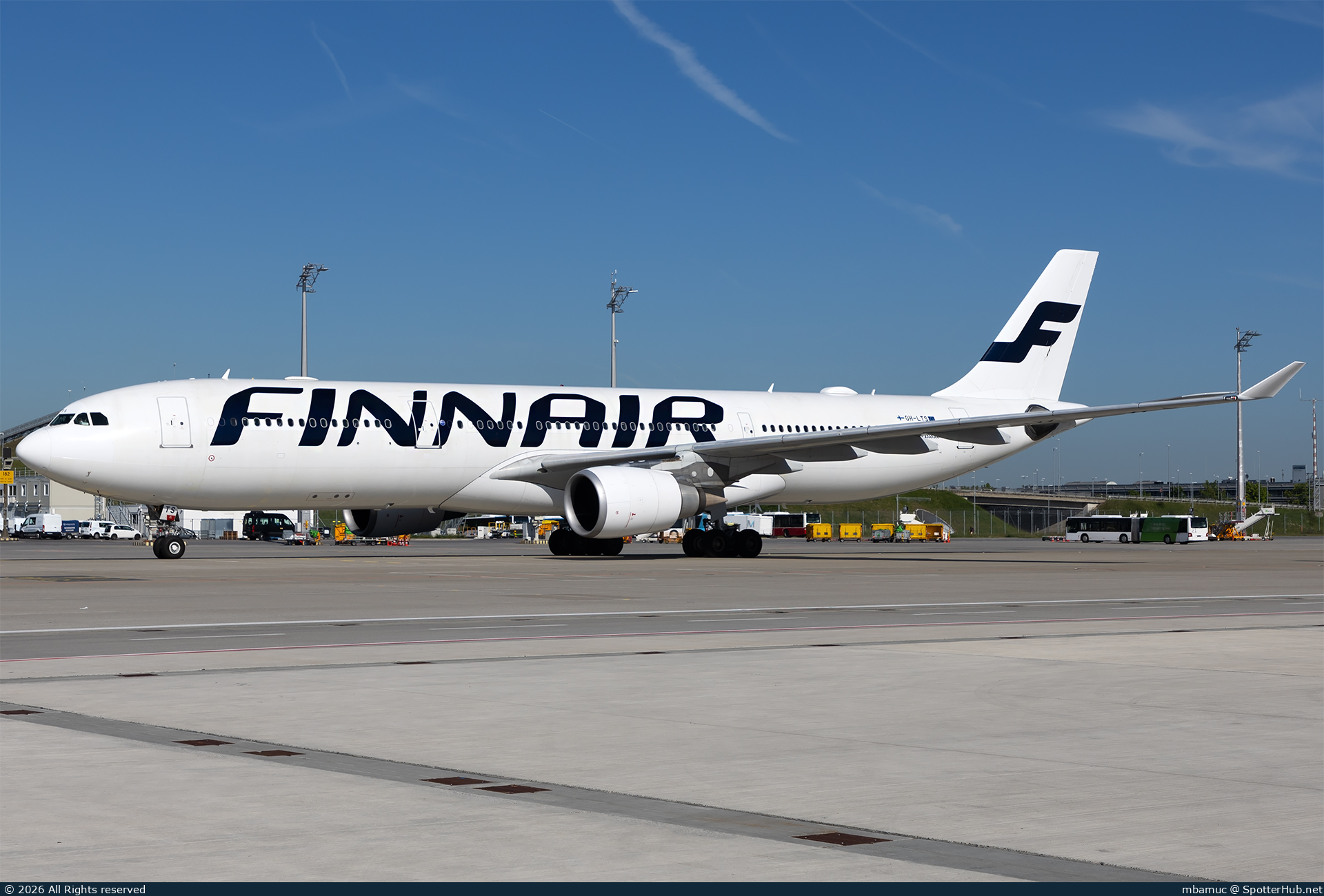 Photo of OH-LTS - Airbus A330-302 operated by Finnair