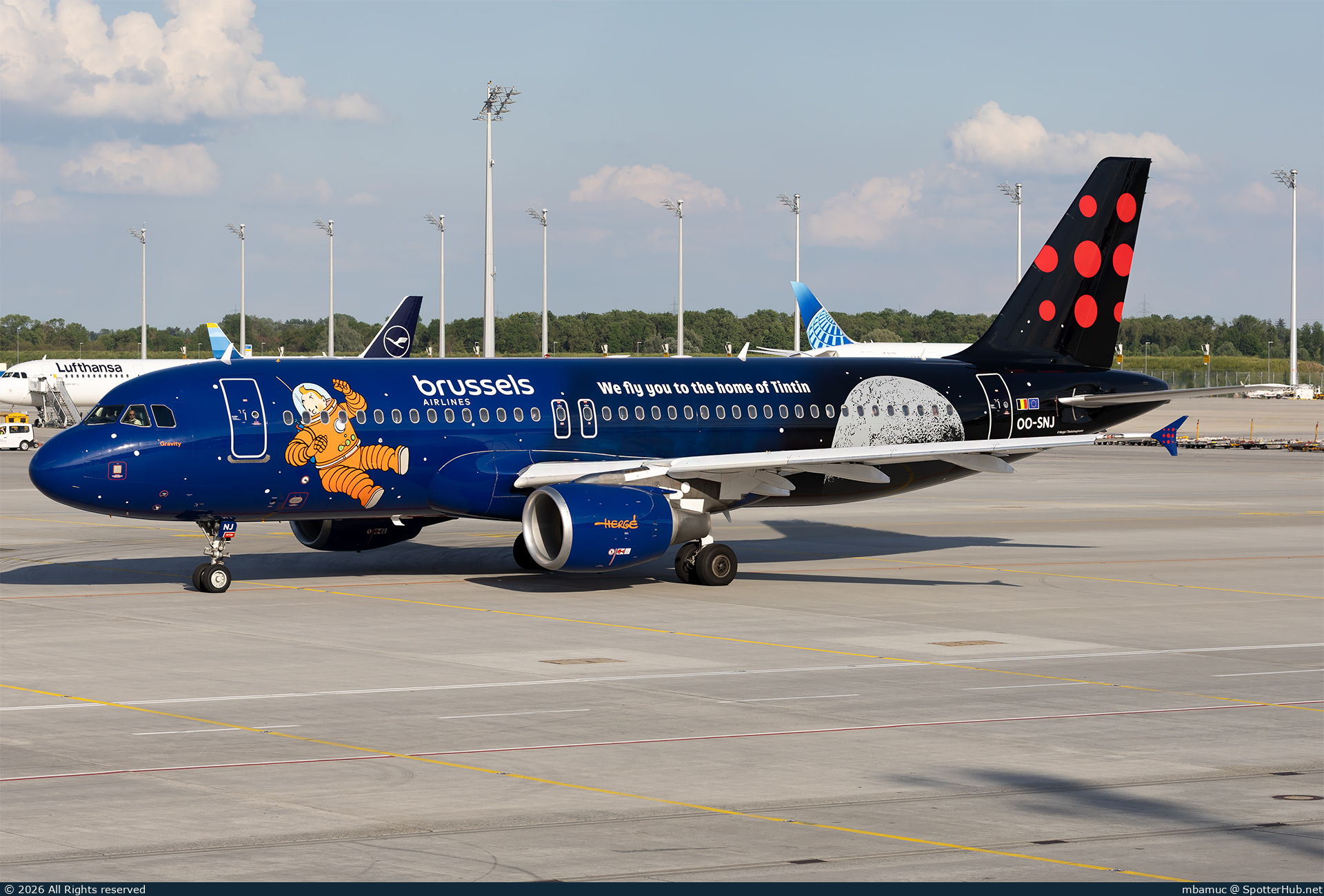 Photo of OO-SNJ - Airbus A320-214 operated by Brussels Airlines